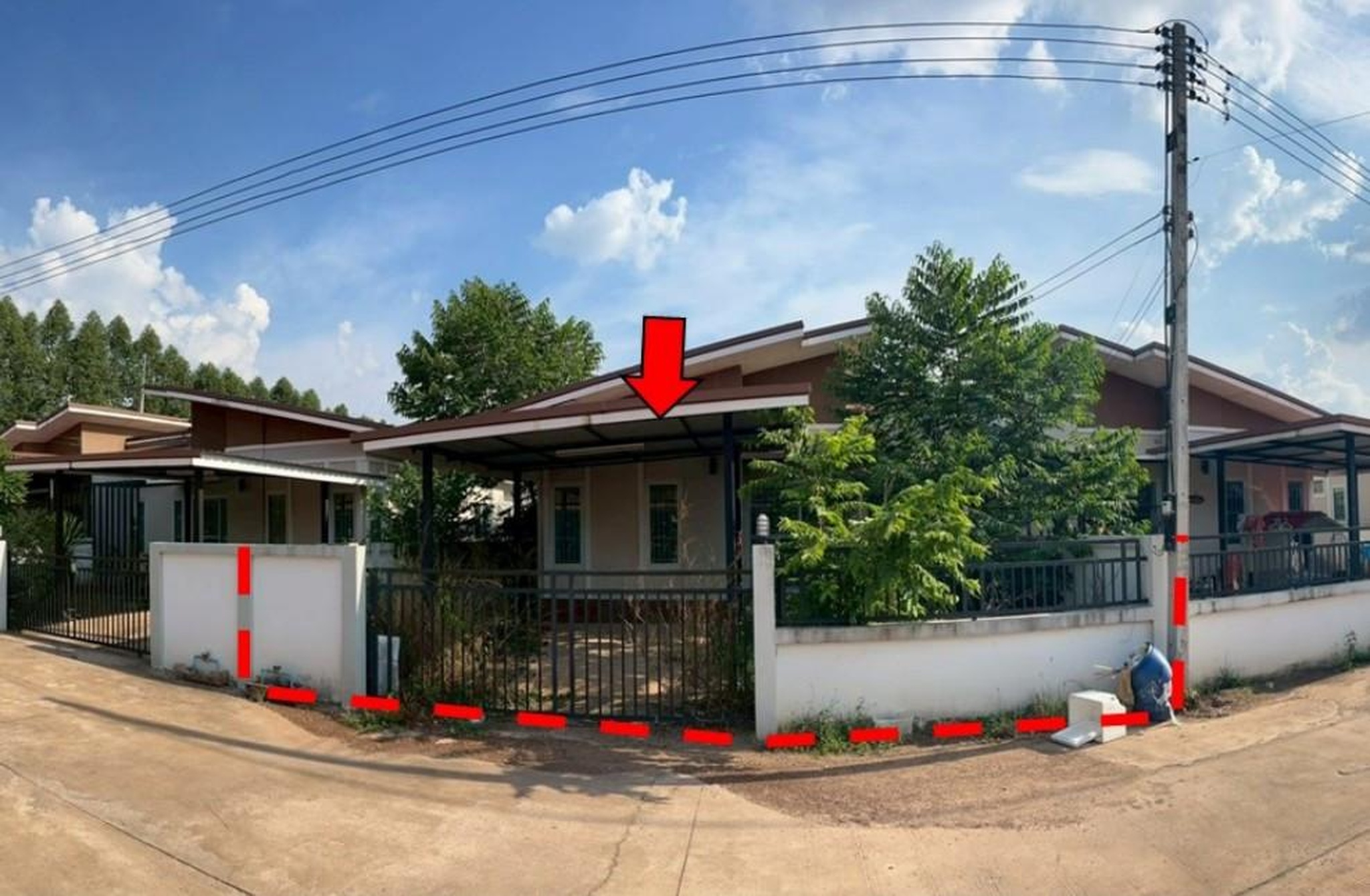 ทรัพย์สถาบันโดย GHB บ้านแฝด ขวัญใจ