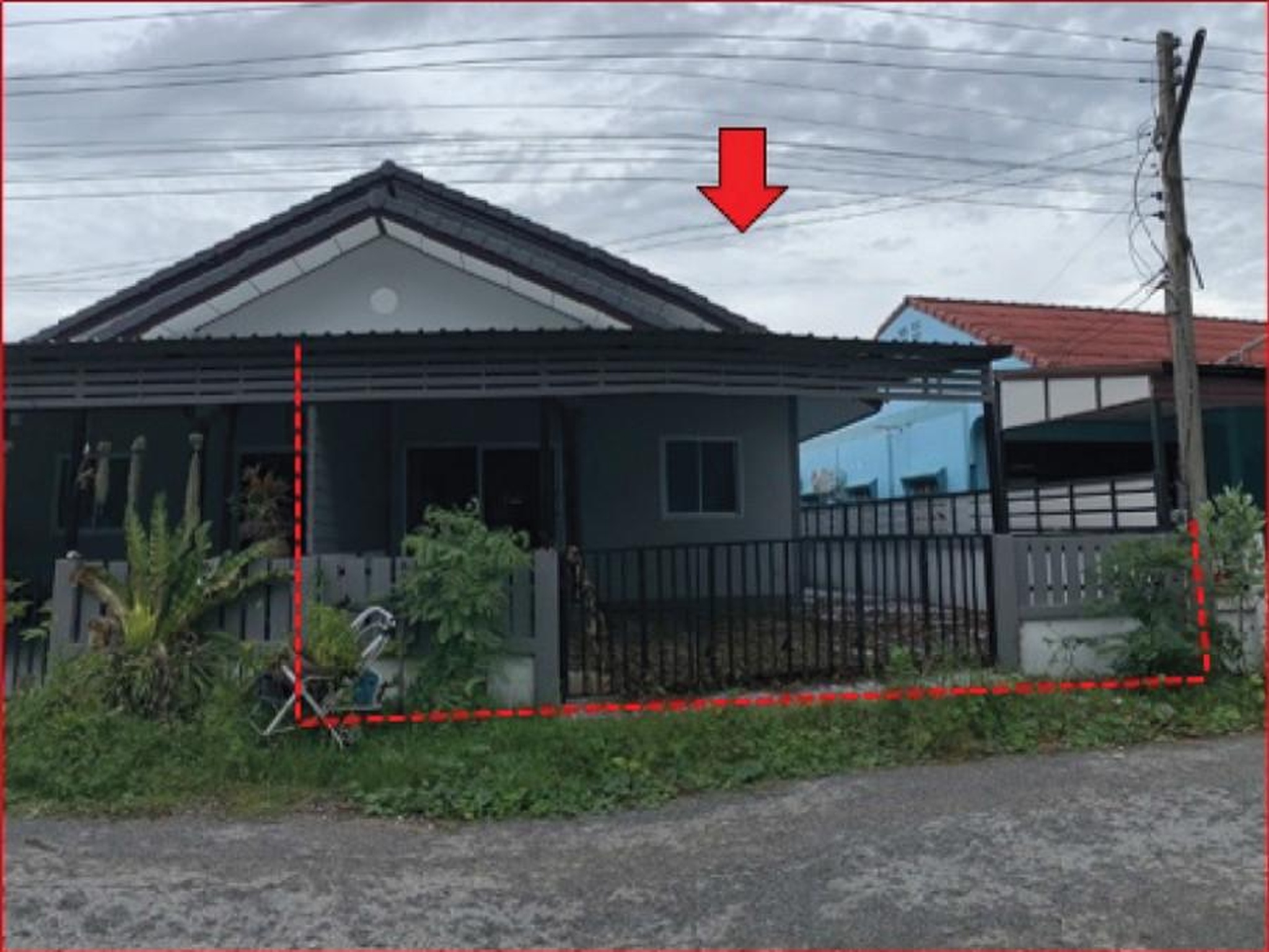 ทรัพย์สถาบันโดย GHB บ้านแฝด ถนนเพชรมาตุคลา(ทล.226)