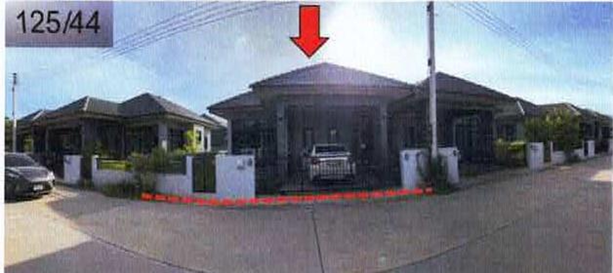 ทรัพย์สถาบันโดย GHB บ้านแฝด ซอยอ่าวช้างไล่ / หมู่บ้ ถนนพนมสารคาม-สัตหีบ (ทล