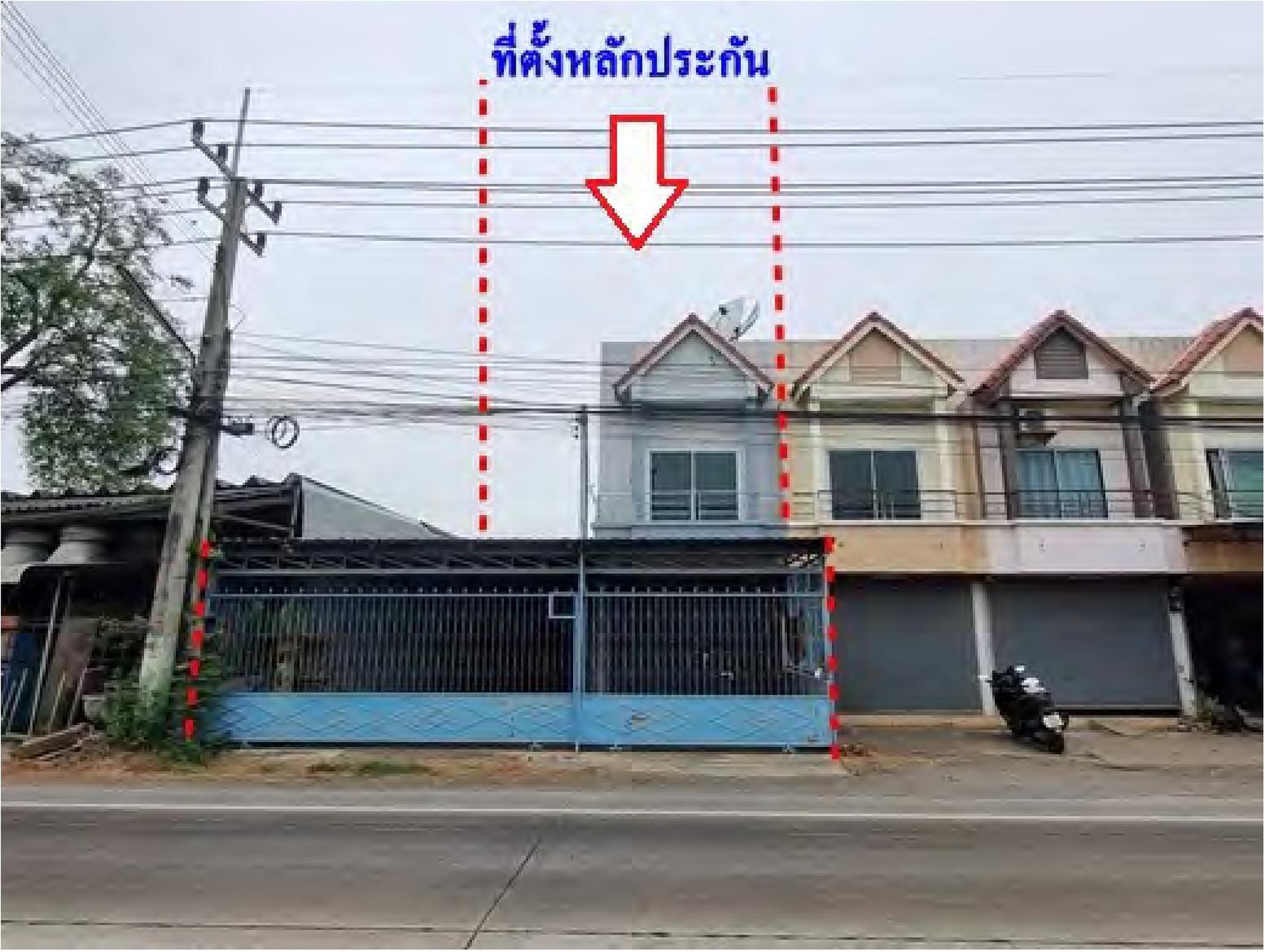 ทรัพย์สถาบันโดย GHB ตึกแถว-อาคารพาณิชย์ ถนนทล.แผ่นดินสายโคกมะลิ
