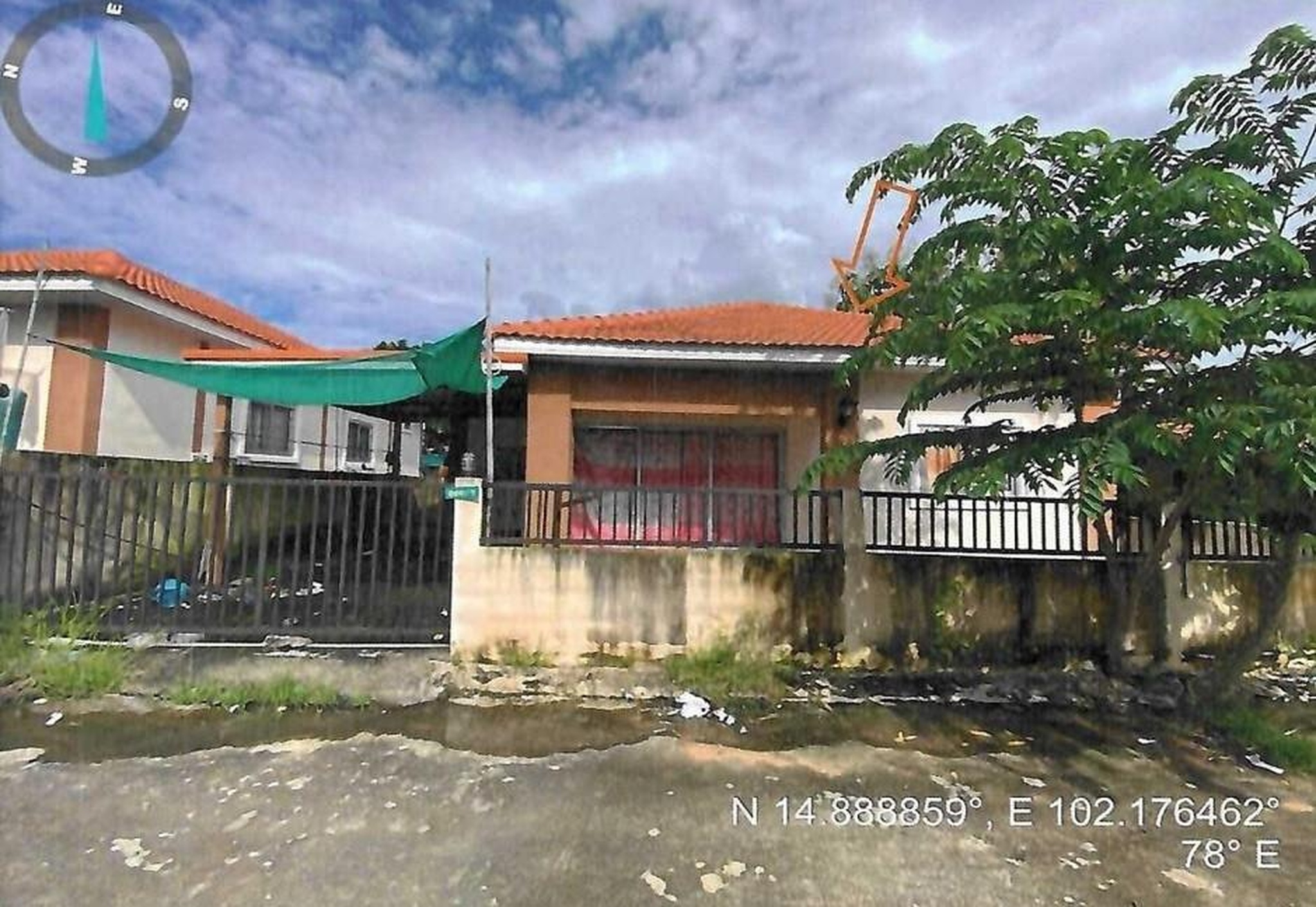 ทรัพย์สถาบันโดย GHB บ้านเดี่ยว ซอยชุมชนบ้านใหม่หนองแหน ถนนนครราชสีมา-โชคชัย(ทล224)