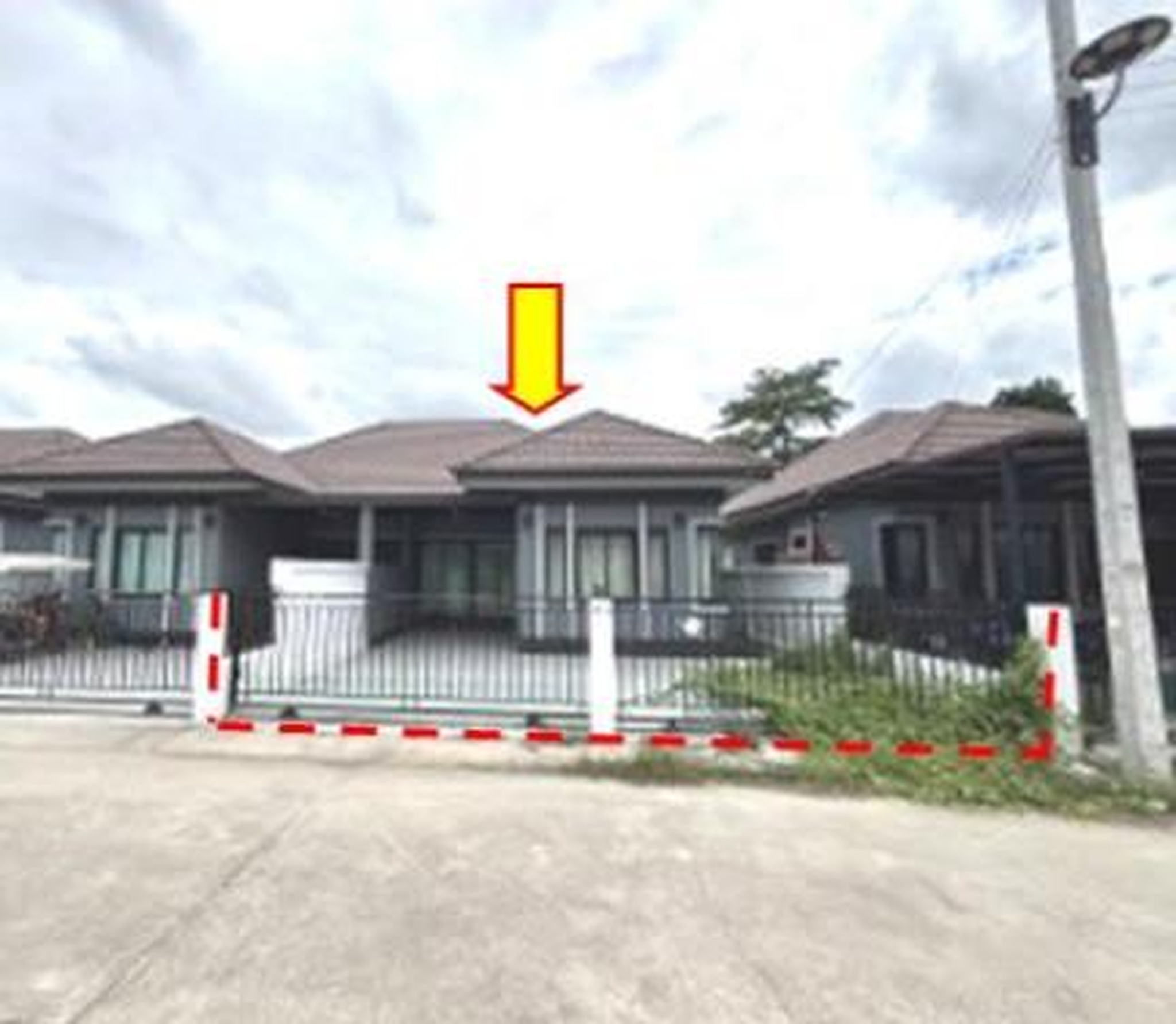 ทรัพย์สถาบันโดย GHB บ้านแฝด ซอยเจิมขวัญ ถนนทล.3375 (สาย 13)