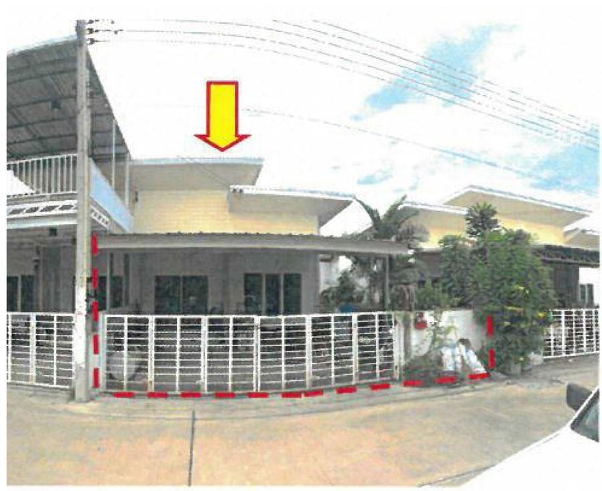 ทรัพย์สถาบันโดย GHB บ้านแฝด ซอยบ้านบน 1 / ม.เดอะ วั ถนนสุขุมวิท (ทล.3)/ถนนส