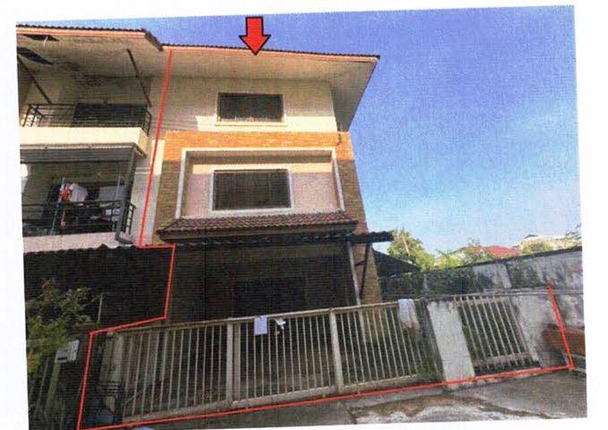 ทรัพย์สถาบันโดย GHB ทาวน์เฮาส์ ซอยภายในโครงการฯ ถนนชาตะผดุง