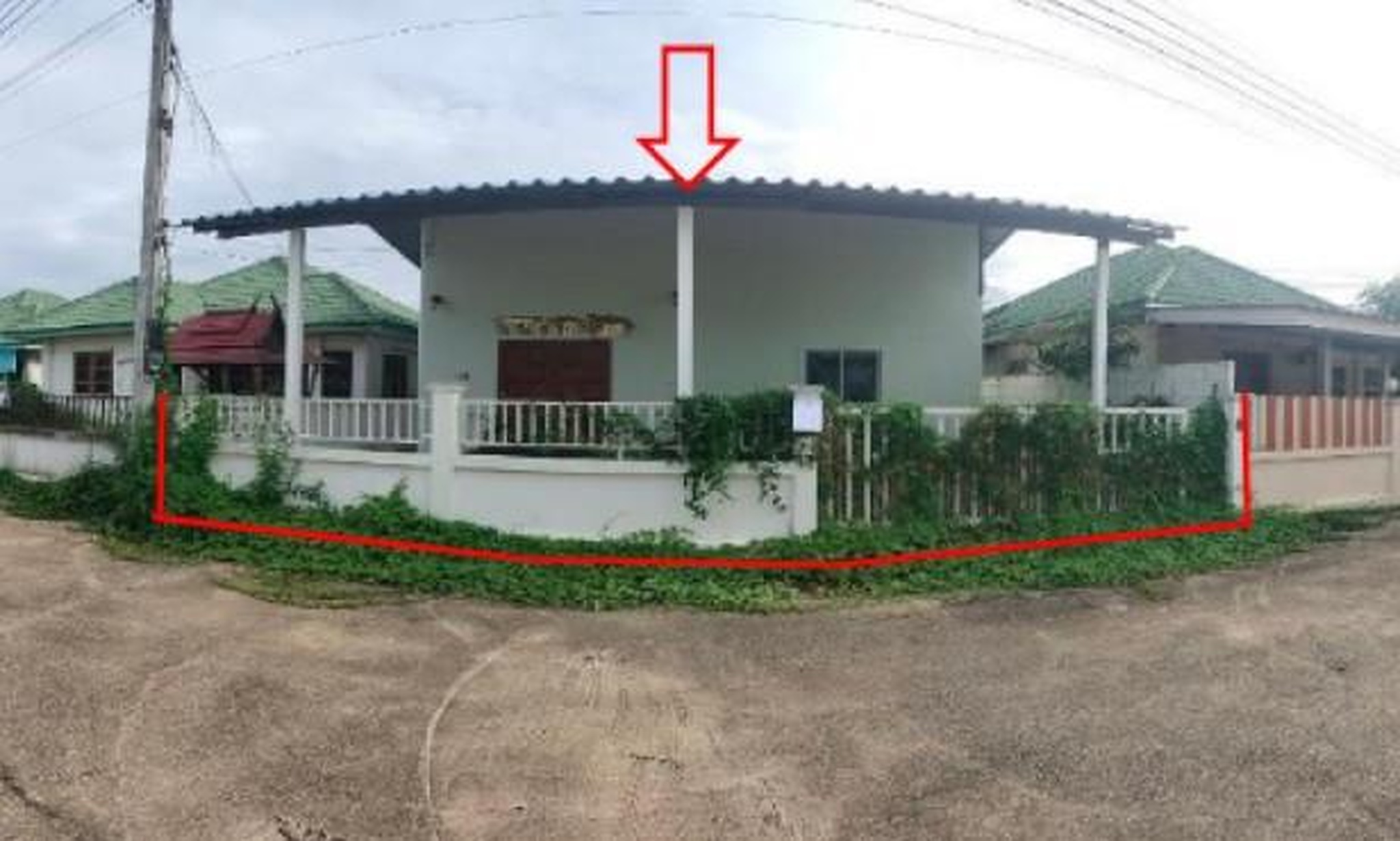 ทรัพย์สถาบันโดย GHB บ้านเดี่ยว ซอยท่าใหญ่ ถนนแสงชูโต