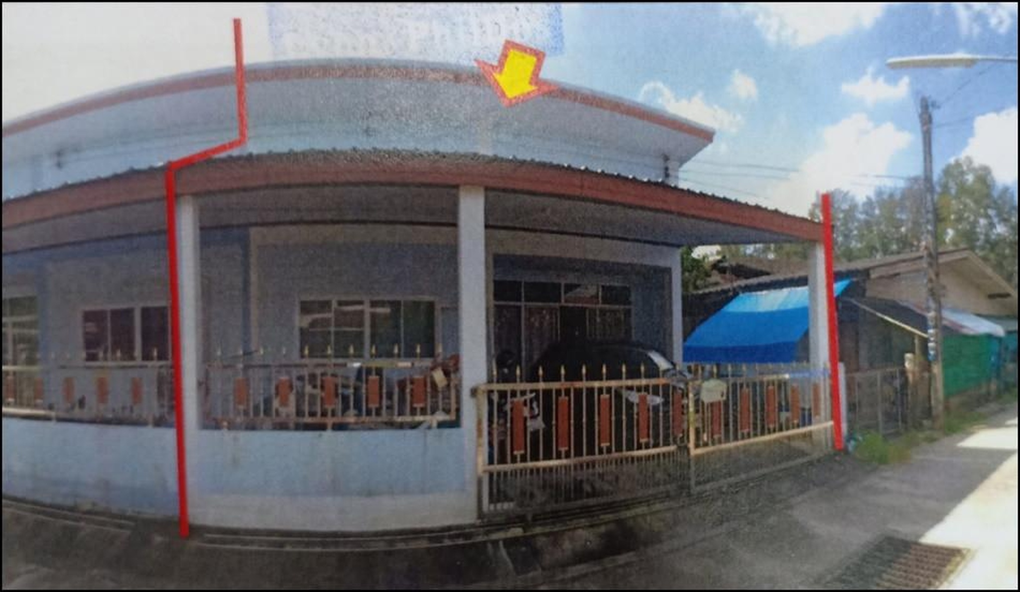 ทรัพย์สถาบันโดย GHB บ้านแฝด ซอยแม่สามบ้าน ถนนราชดำเนิน