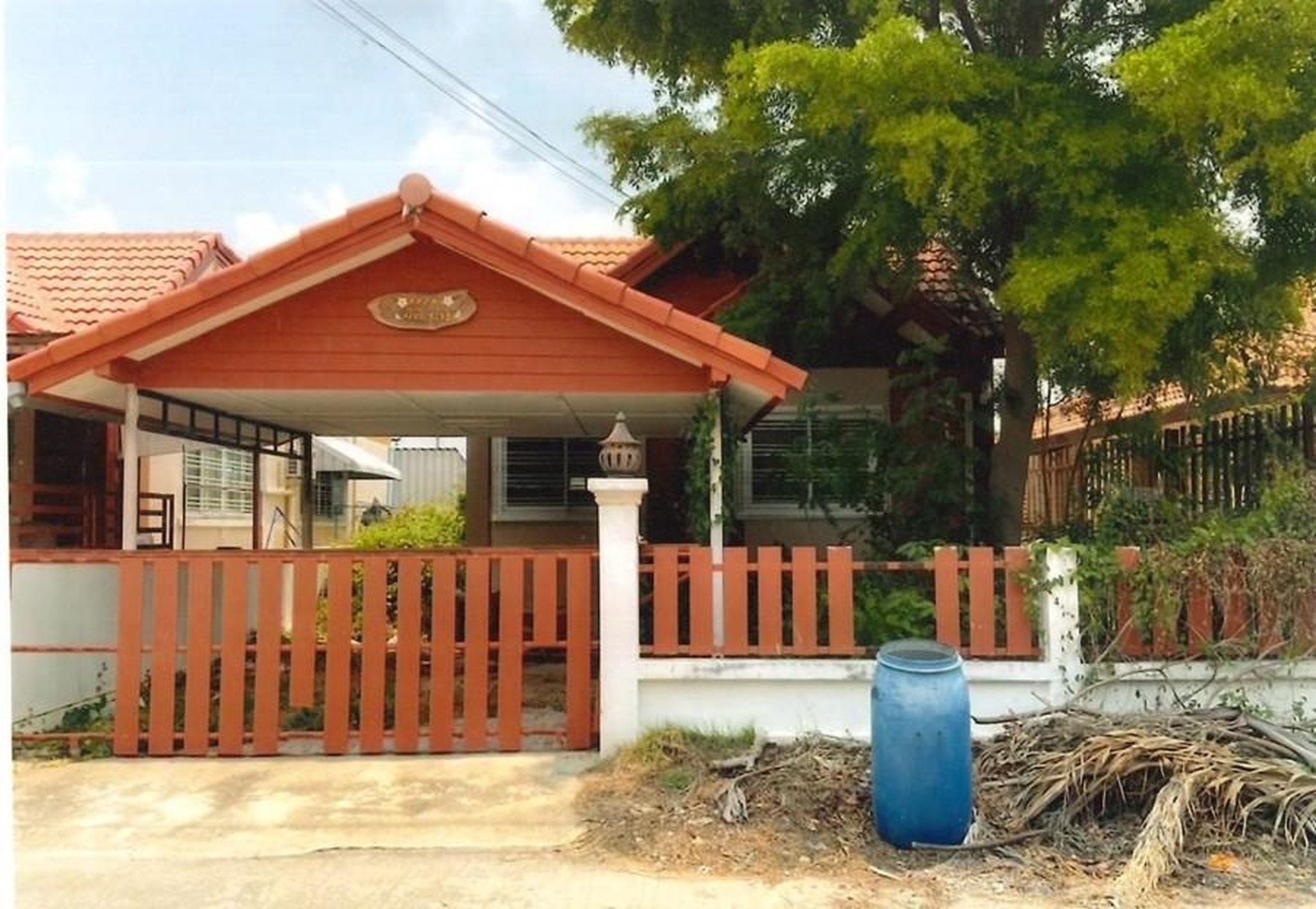 ทรัพย์สถาบันโดย GHB บ้านเดี่ยว ถนนหนองฉาง-บ้านท่าชะอม