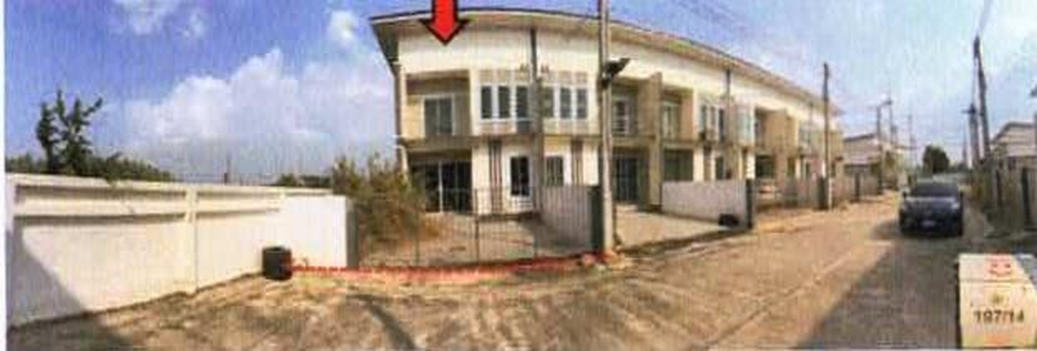 ทรัพย์สถาบันโดย GHB ทาวน์เฮาส์ Smile House 3