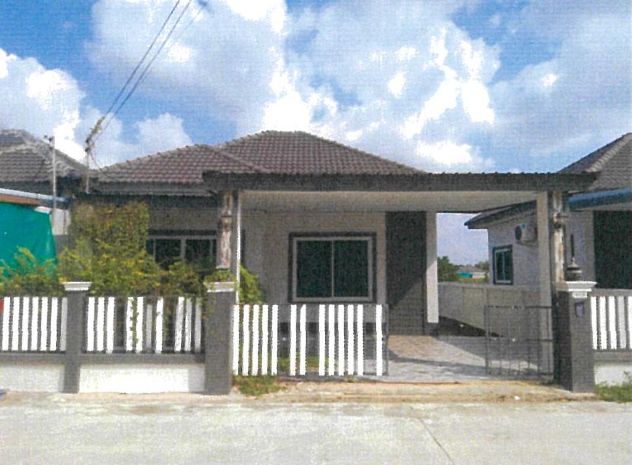 ทรัพย์สถาบันโดย GHB บ้านแฝด ซอยม.อยู่เจริญบ้านฝาง เ ถนนสายมะลิวัลย์ (ทล.12)