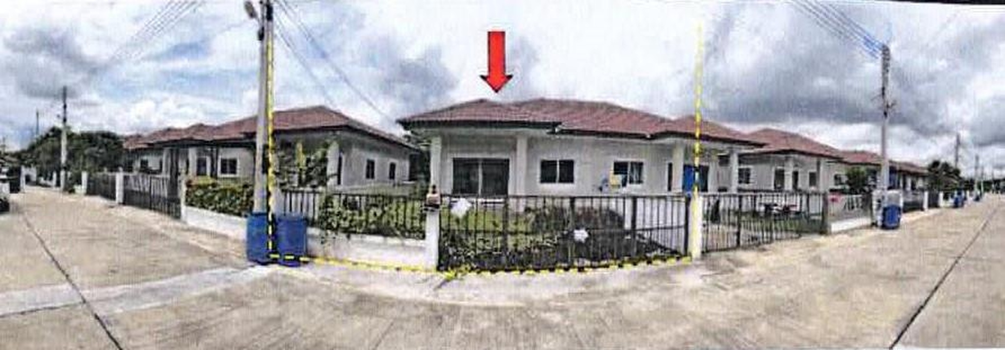 ทรัพย์สถาบันโดย GHB บ้านแฝด ซอยชุมชนหนองครก ซ.3 ถนนบางบ่อ-หนองครก