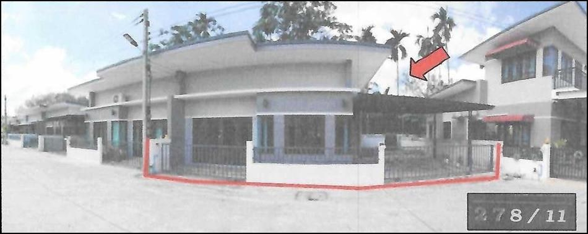 ทรัพย์สถาบันโดย GHB บ้านแฝด ซอยวิภาวดีรังสิต45แยกซ. ถนนสายเอเชีย41