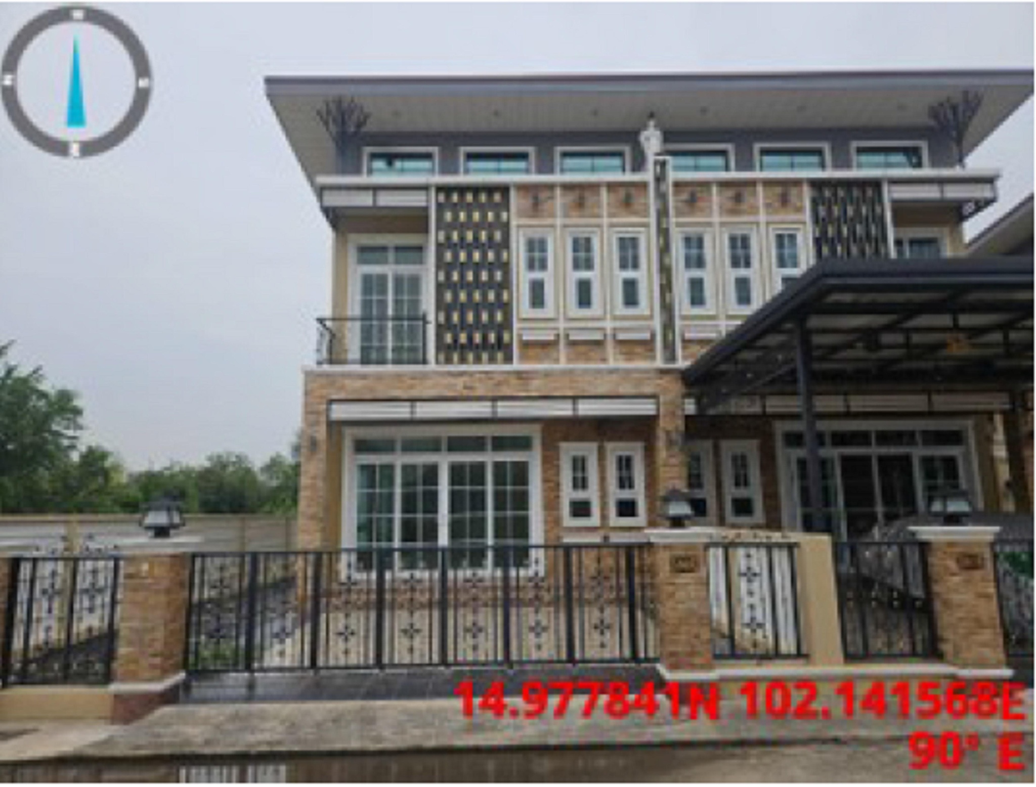 ทรัพย์สถาบันโดย GHB บ้านแฝด ซอยพายัพทิศ ถนนท้าวสุระ(ทล.224)