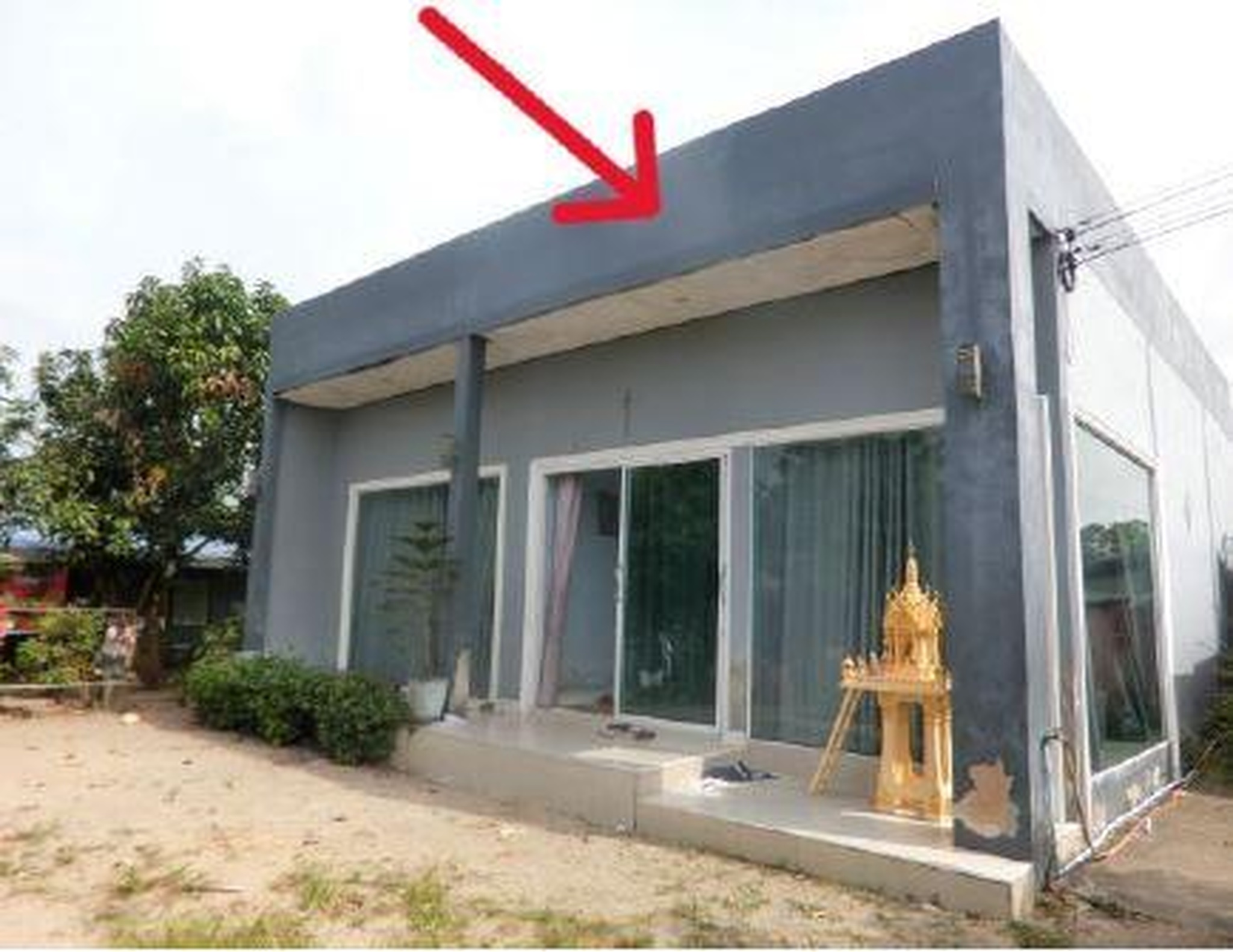 ทรัพย์สถาบันโดย GHB บ้านเดี่ยว ซอยขนมคอเป็ด/ทางภาระจำยอม ถนนบ่อป่า-บ้านบ่อทราย