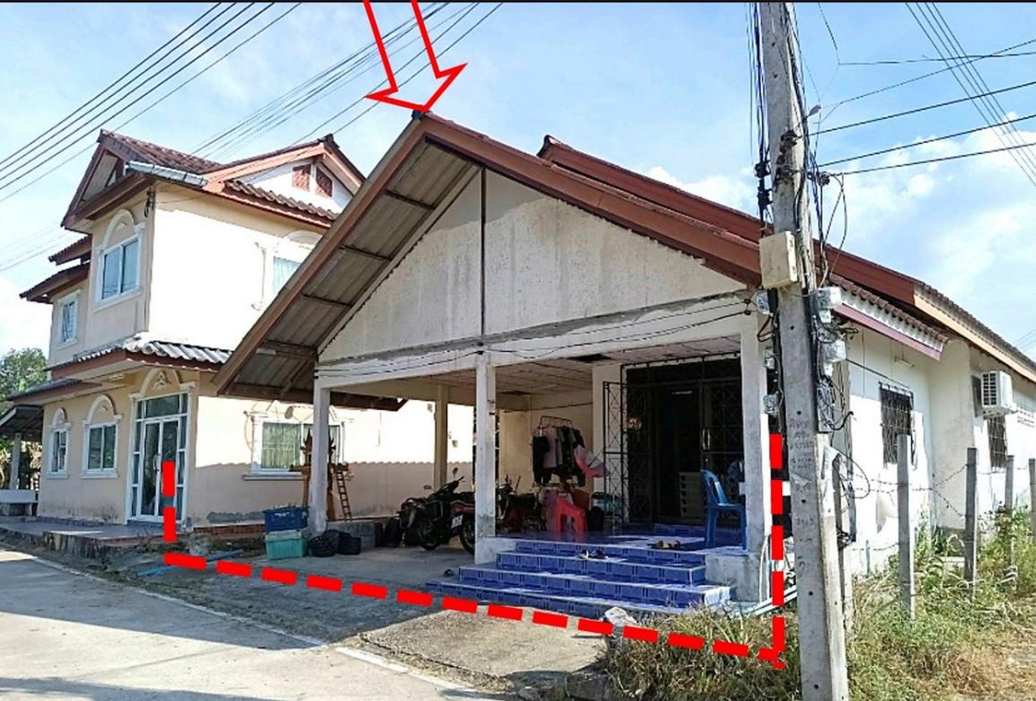 ทรัพย์สถาบันโดย GHB บ้านเดี่ยว ถนนสายบ้านควนหิน - เนิน