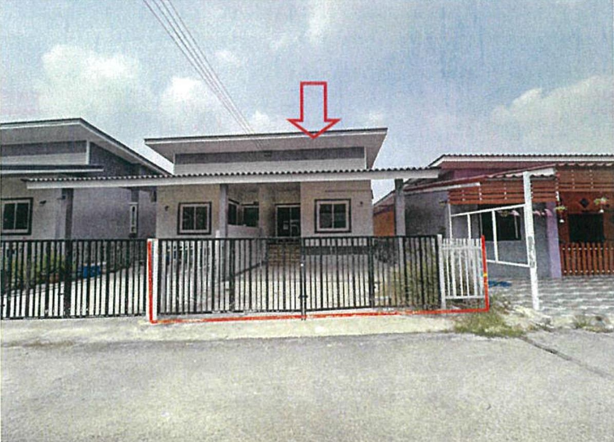 ทรัพย์สถาบันโดย GHB บ้านแฝด ซอยถนนศรีษะทอง-วัดปรีดา ถนนเพชรเกษม(ทล.4)