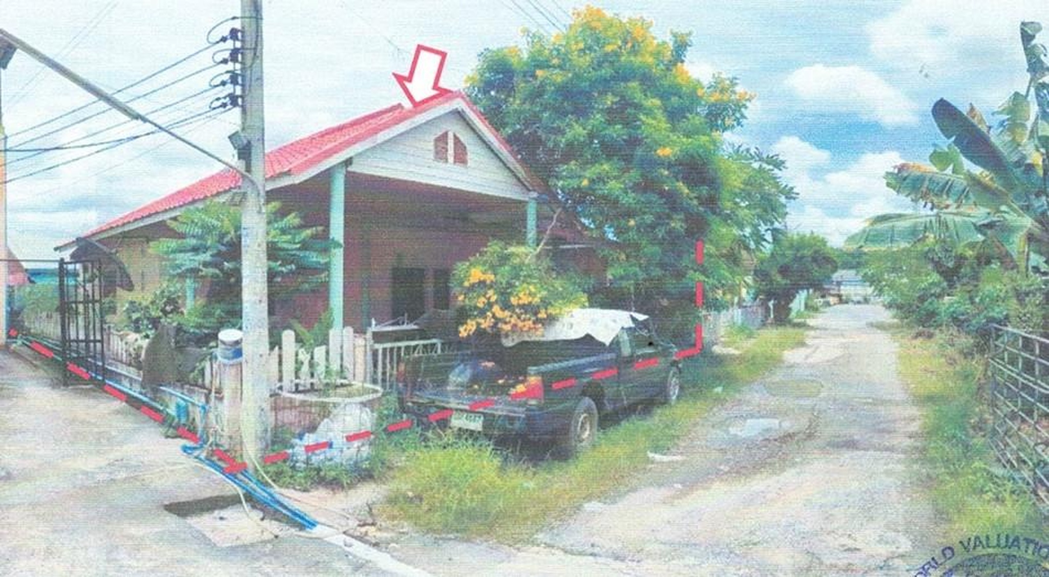 ทรัพย์สถาบันโดย GHB บ้านเดี่ยว ซอยวังตาผิน 7 ถนนวังตาผิน-สะพานสี่