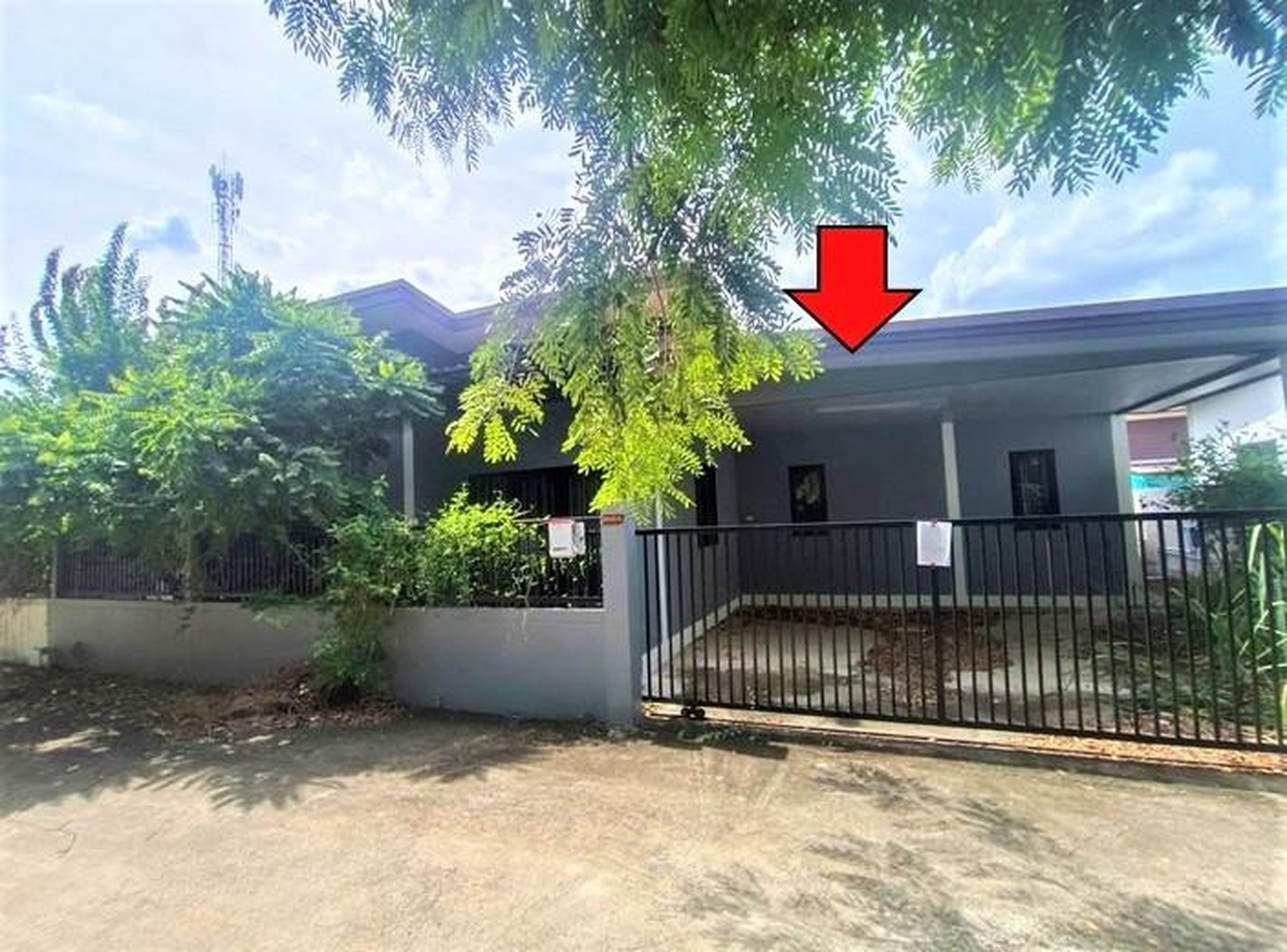ทรัพย์สถาบันโดย GHB บ้านเดี่ยว น้ำทิพย์