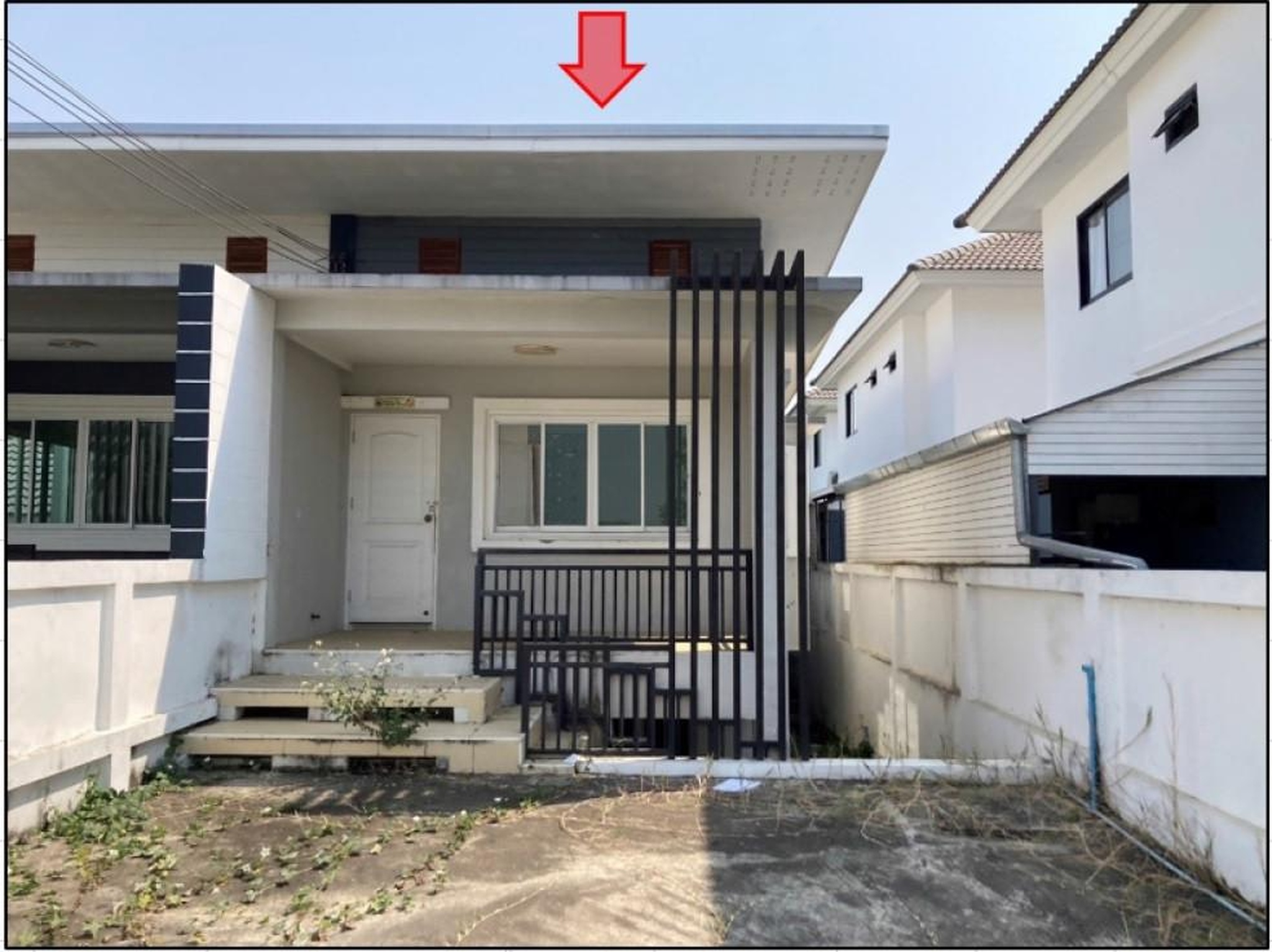 ทรัพย์สถาบันโดย GHB บ้านแฝด ถนนเชียงใหม่-ดอยสะเก็ด