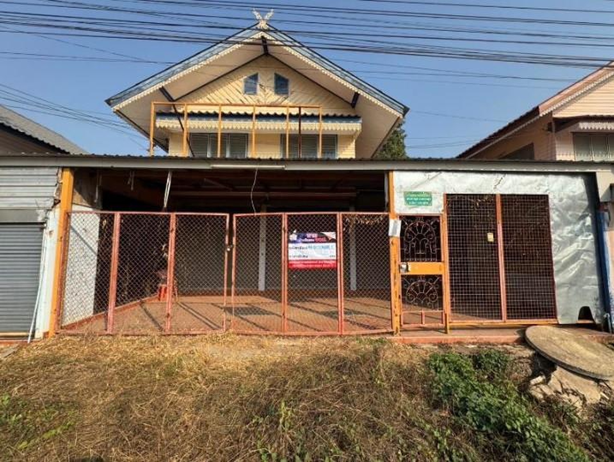ทรัพย์สถาบันโดย GHB บ้านเดี่ยว ถนนพิษณุโลก-วัดโบสถ์(ทล.1086)