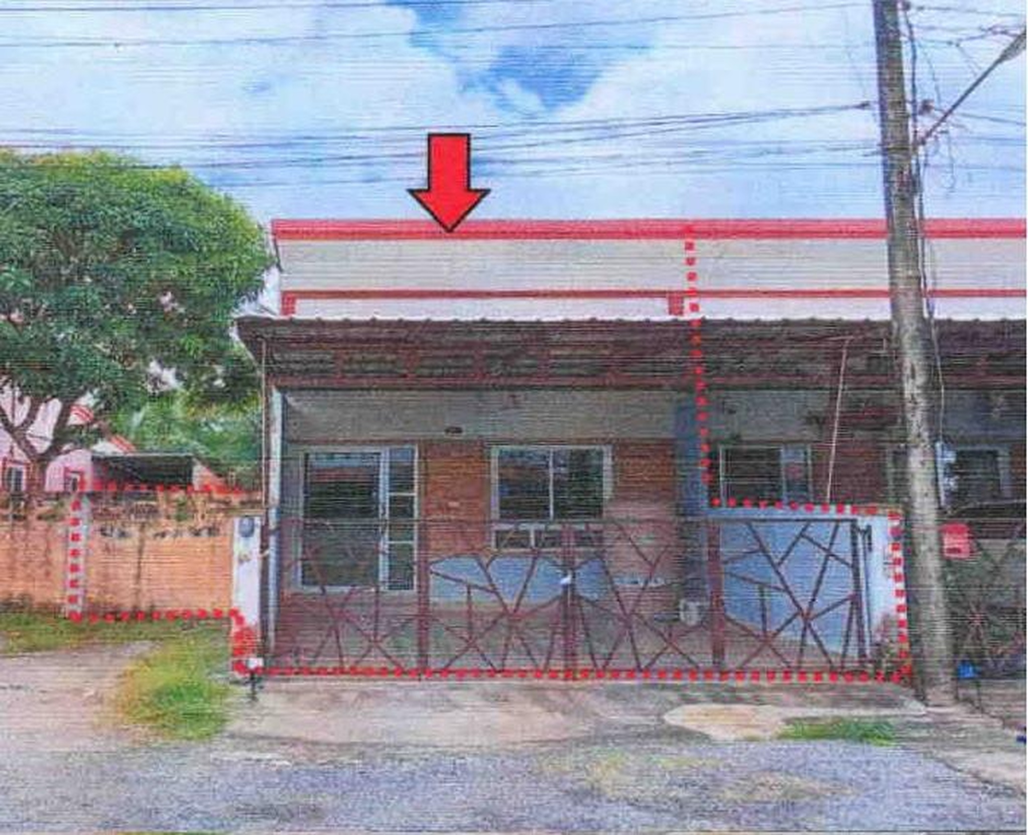 ทรัพย์สถาบันโดย GHB ทาวน์เฮาส์ ซอยปานชูรำลึก ซ.13 ถนนปานชูรำลึก