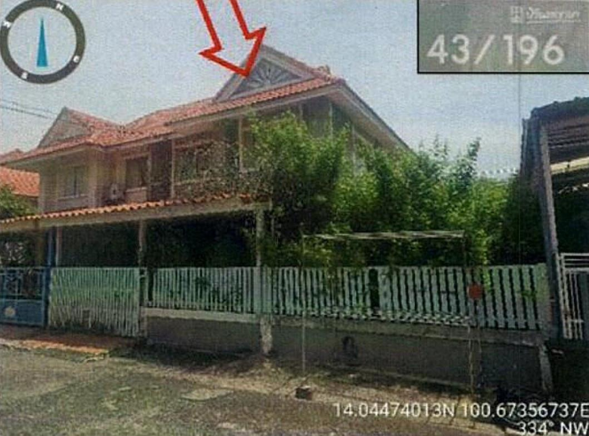 ทรัพย์สถาบันโดย GHB บ้านแฝด พฤกษาซี