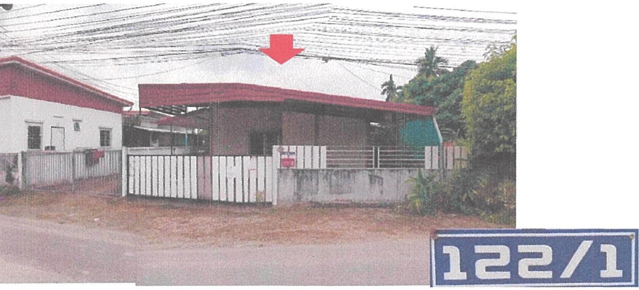 ทรัพย์สถาบันโดย GHB บ้านเดี่ยว ซอยตำหนักเหนือ-สันป่ากว ถนนบ้านสารภี-บ้านขัวมุง