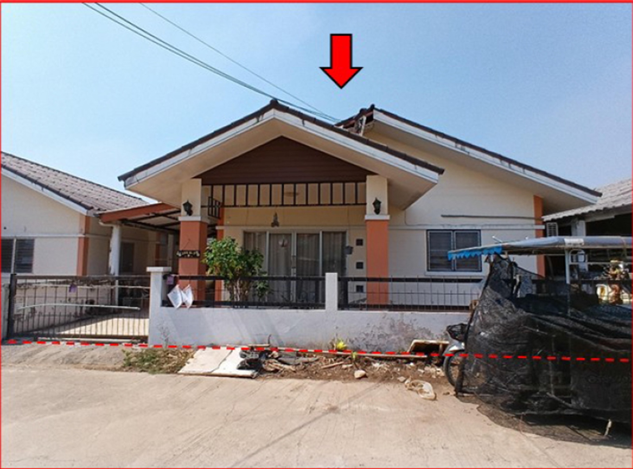 ทรัพย์สถาบันโดย GHB บ้านเดี่ยว แสนสุขโฮม