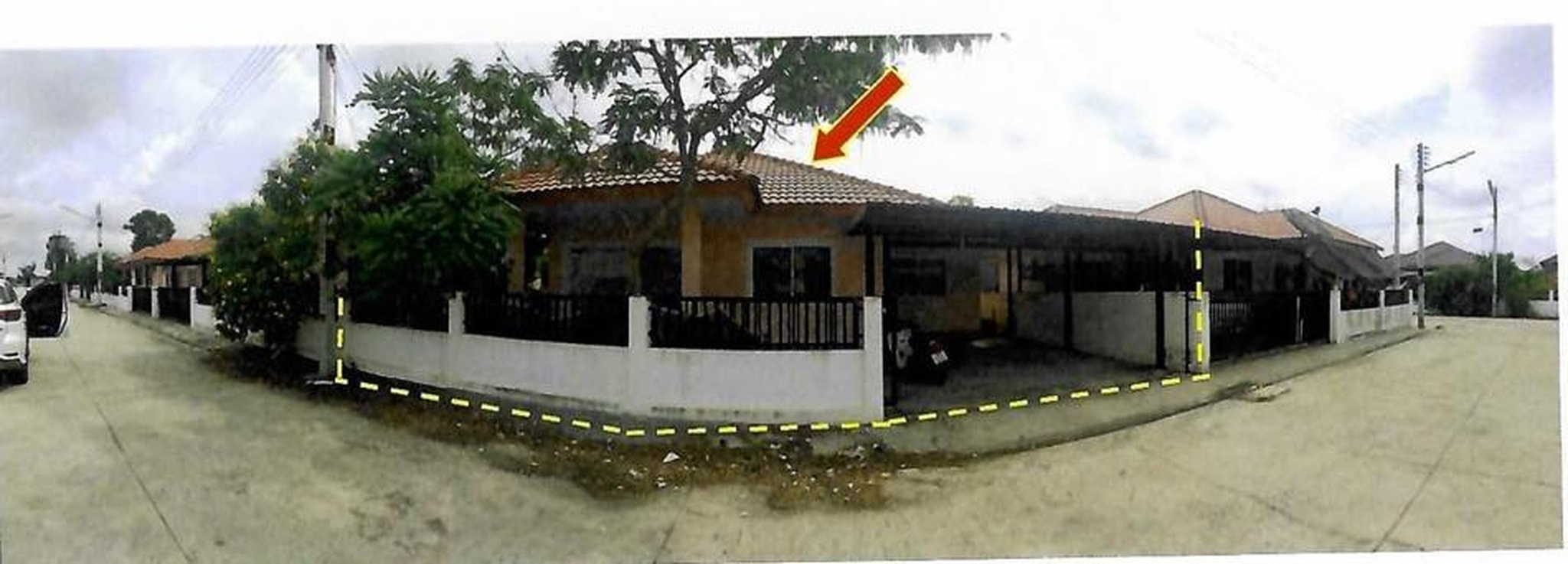 ทรัพย์สถาบันโดย GHB บ้านแฝด ซอยม.อารยาพลัส2 ถนนทางหลวงชนบท