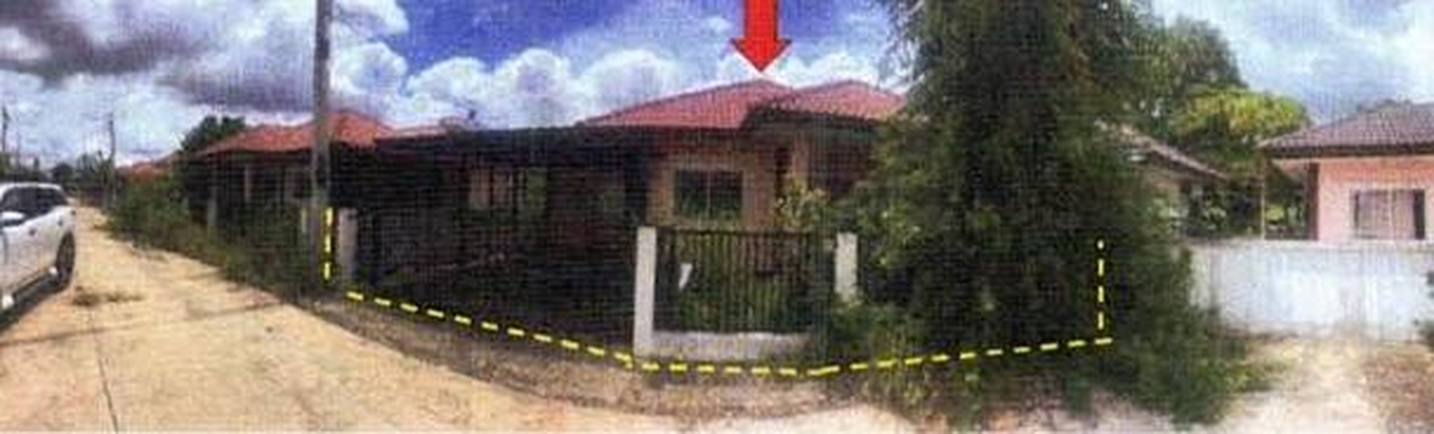 ทรัพย์สถาบันโดย GHB บ้านแฝด ซอยโรงอิฐ ถนนบางบ่อ-หนองครก