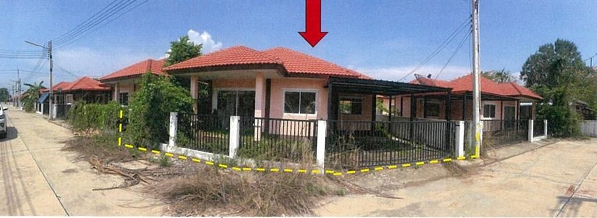 ทรัพย์สถาบันโดย GHB บ้านแฝด ซอยโรงอิฐ หมุ่ 3 ถนนบางบ่อ-หนองครก