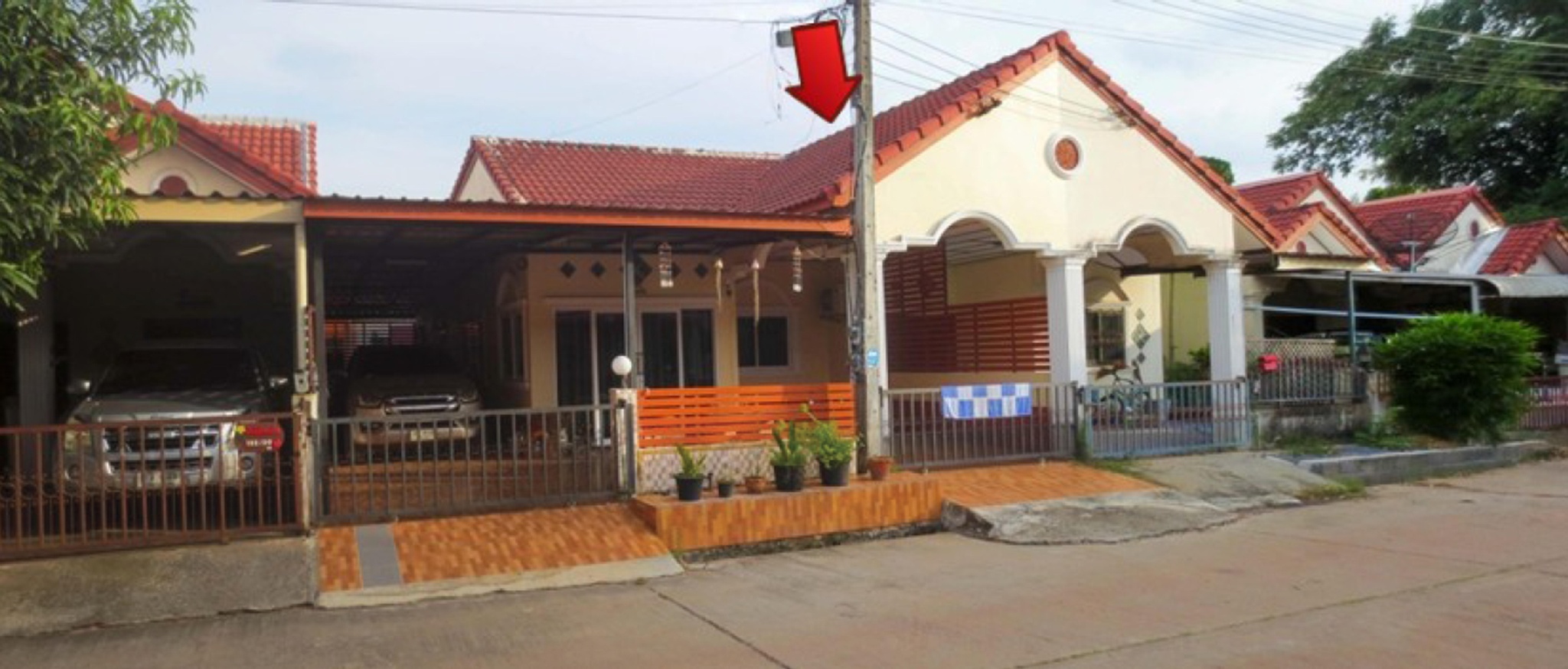 ทรัพย์สถาบันโดย GHB บ้านแฝด ไฮเกรดซิตี้