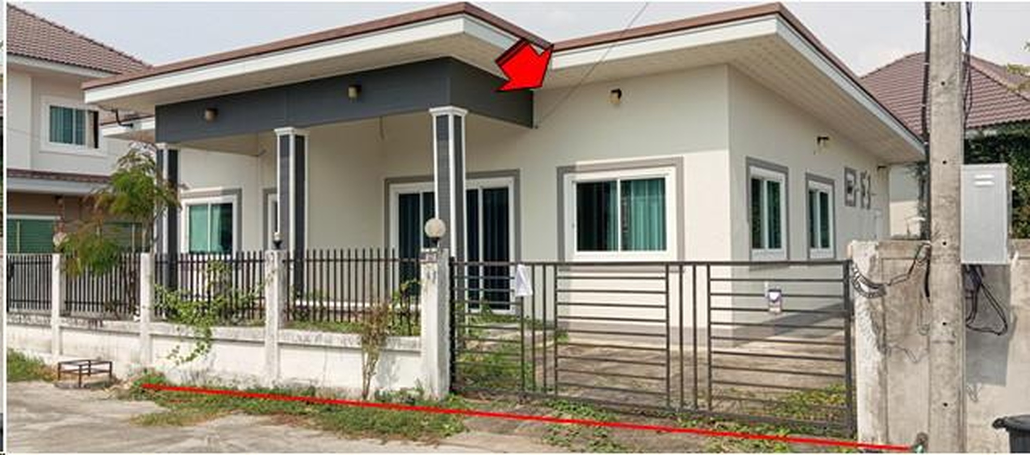 ทรัพย์สถาบันโดย GHB บ้านแฝด ฉลองนครวิลล่า 2