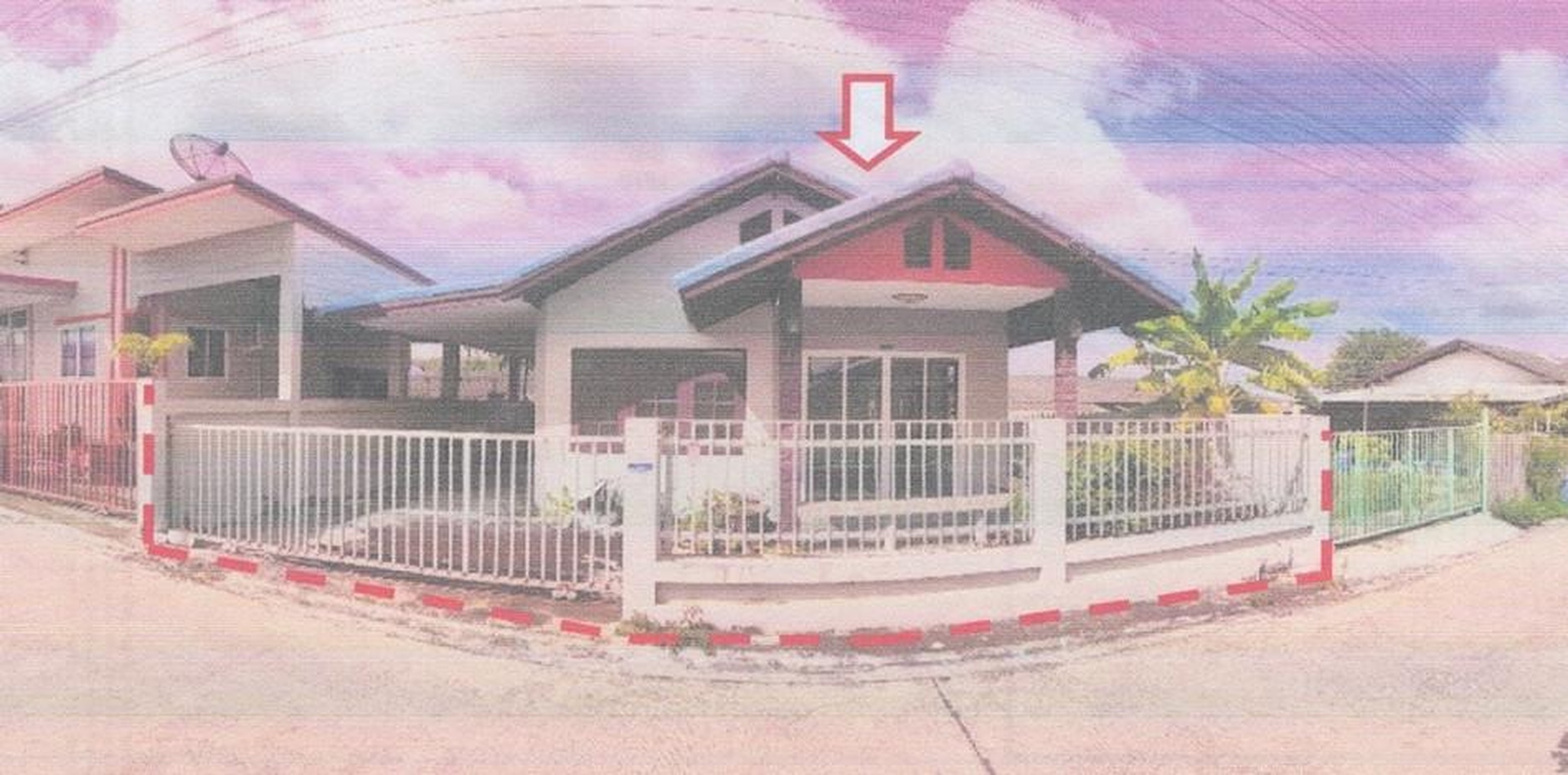 ทรัพย์สถาบันโดย GHB บ้านเดี่ยว ซอยร่มเย็น / หมู่บ้านไม ถนนทล.3375 (สาย 13) / ถ
