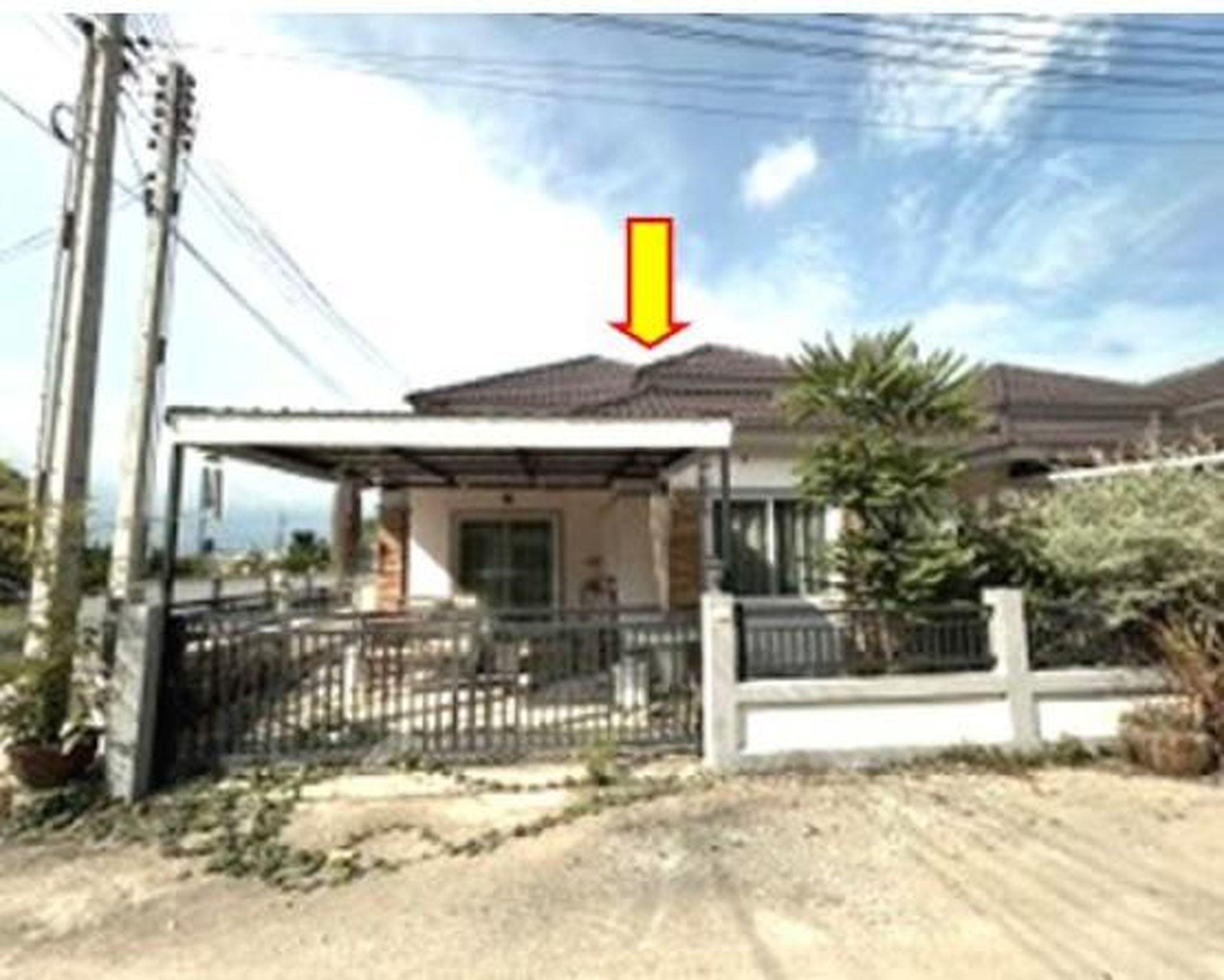 ทรัพย์สถาบันโดย GHB บ้านเดี่ยว ซอยชุมชนกระเฉทบนซ.3/ม.ล ถนนมาบข่า-หนองตะพาน