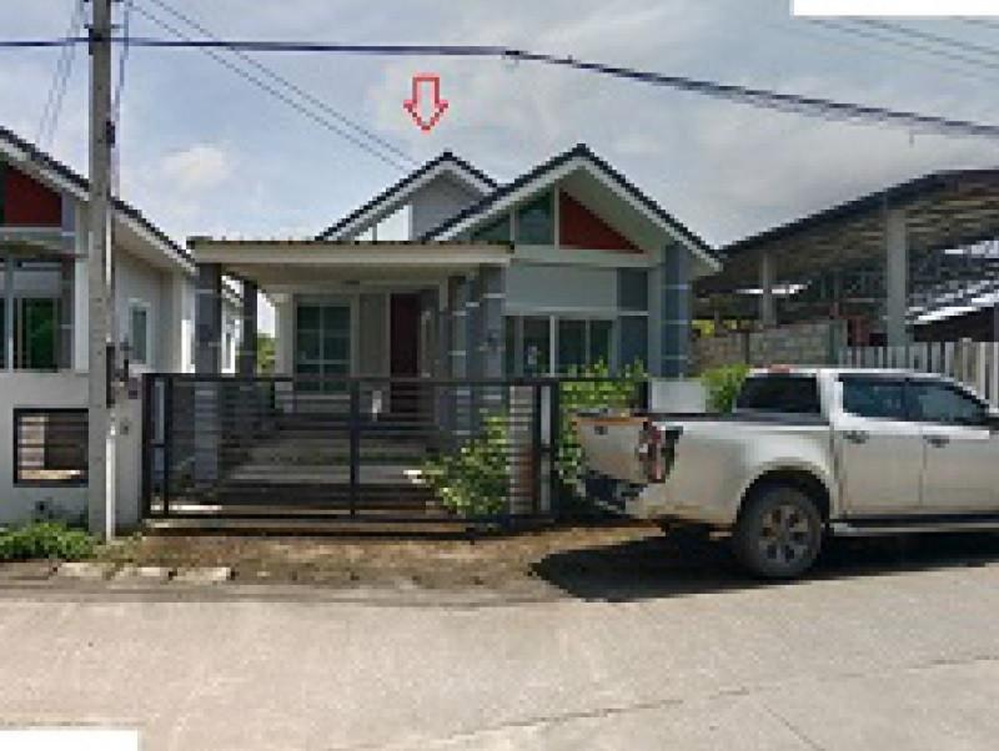 ทรัพย์สถาบันโดย GHB บ้านเดี่ยว ซอยวัดต้นเฮือด ถนนถนนหางดง-สารภี