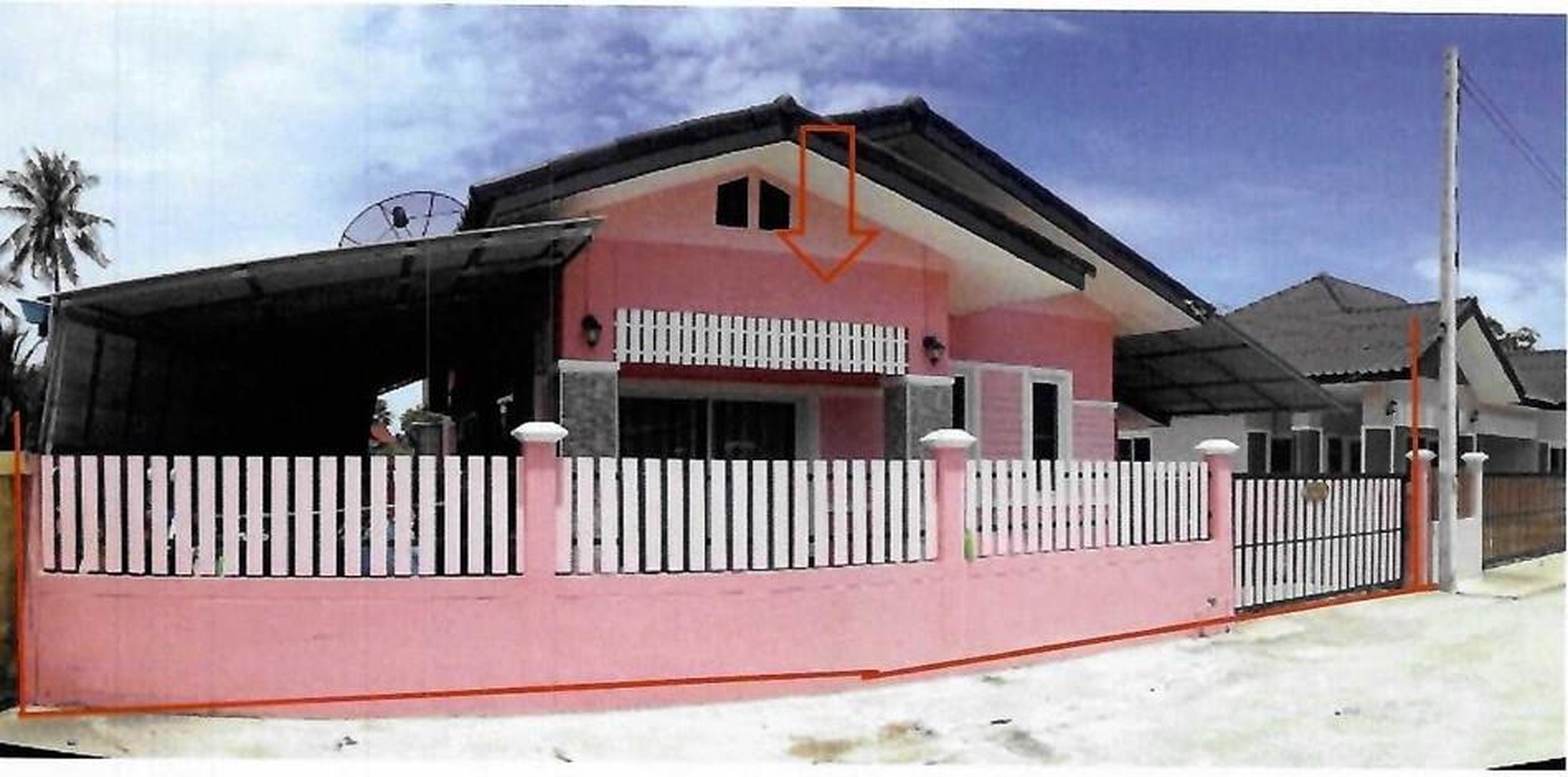 ทรัพย์สถาบันโดย GHB บ้านเดี่ยว ซอยวัดเตาอิฐ ถนนเพชรเกษม(ทล.4)