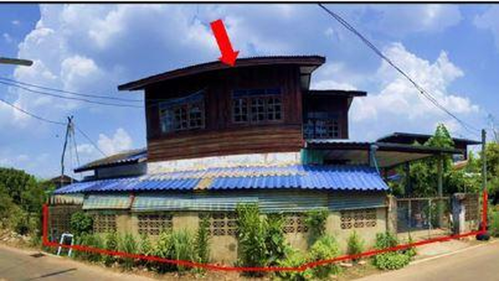 ทรัพย์สถาบันโดย GHB บ้านเดี่ยว ซอยสายบ้านบุ่งหวาย - บ้ ถนนสายวารินชำราบ - ศรีส