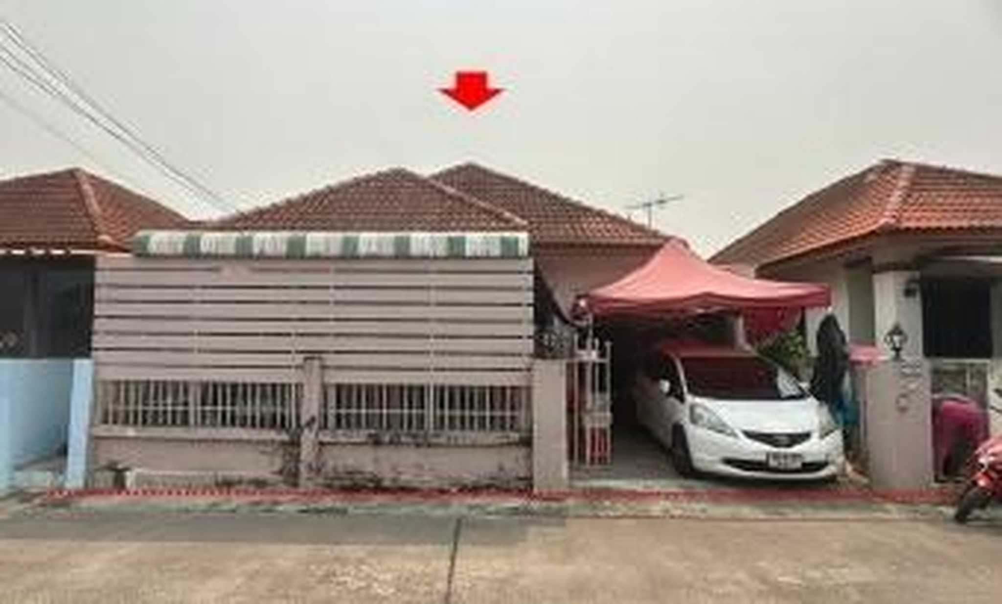 ทรัพย์สถาบันโดย GHB บ้านเดี่ยว ซอยเข้าโครงการ ถนนสันทราย-แม่โจ้(ทล.13