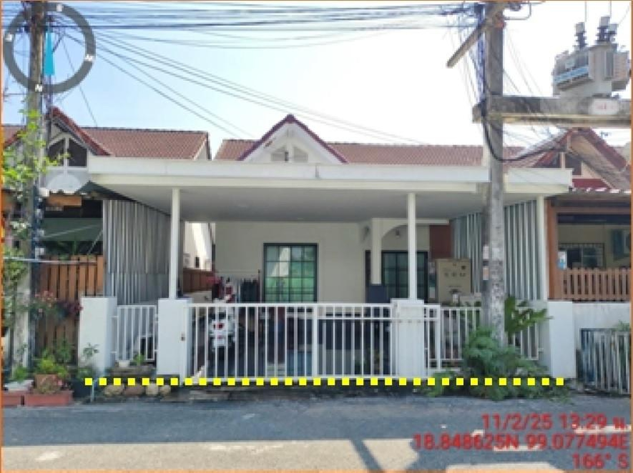 ทรัพย์สถาบันโดย GHB บ้านแฝด ซอยหมู่บ้านบ่อหินวิลล่า ถนนสายเชียงใหม่-ดอยสะเก