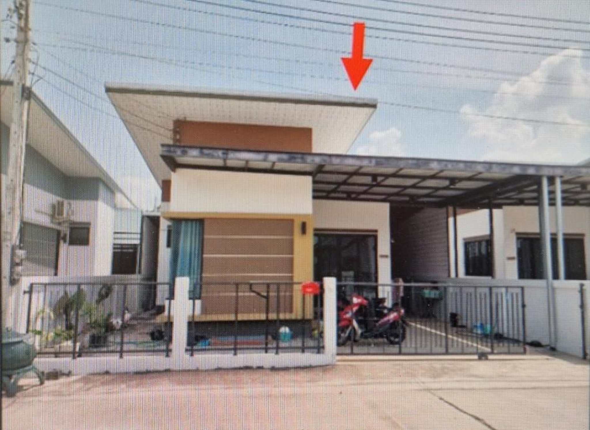 ทรัพย์สถาบันโดย GHB บ้านแฝด หมู่บ้านเจริญทรัพย์ โมเดิร์น 14