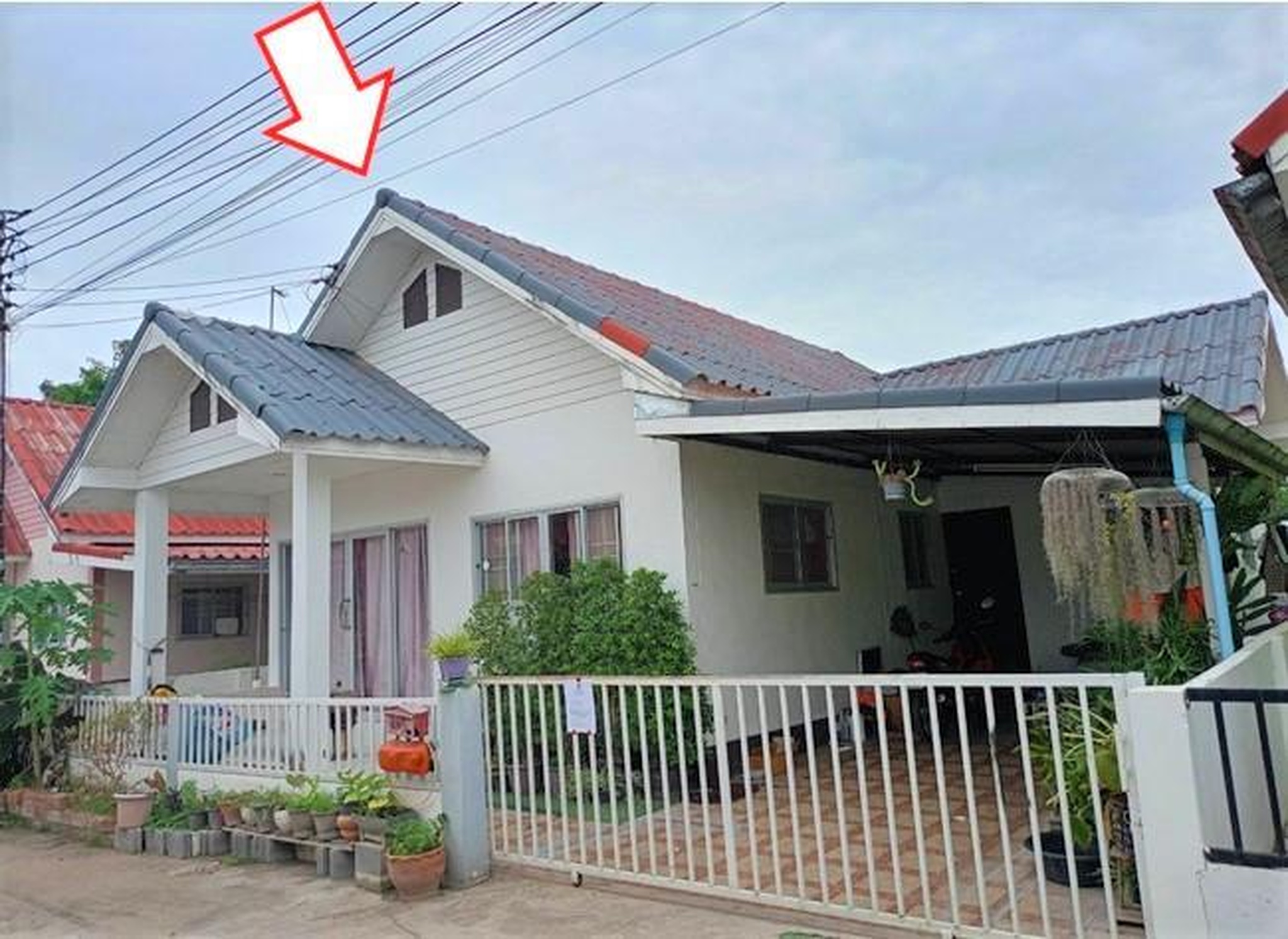 ทรัพย์สถาบันโดย GHB บ้านเดี่ยว รุ่งฟ้า 5 เฟส 2