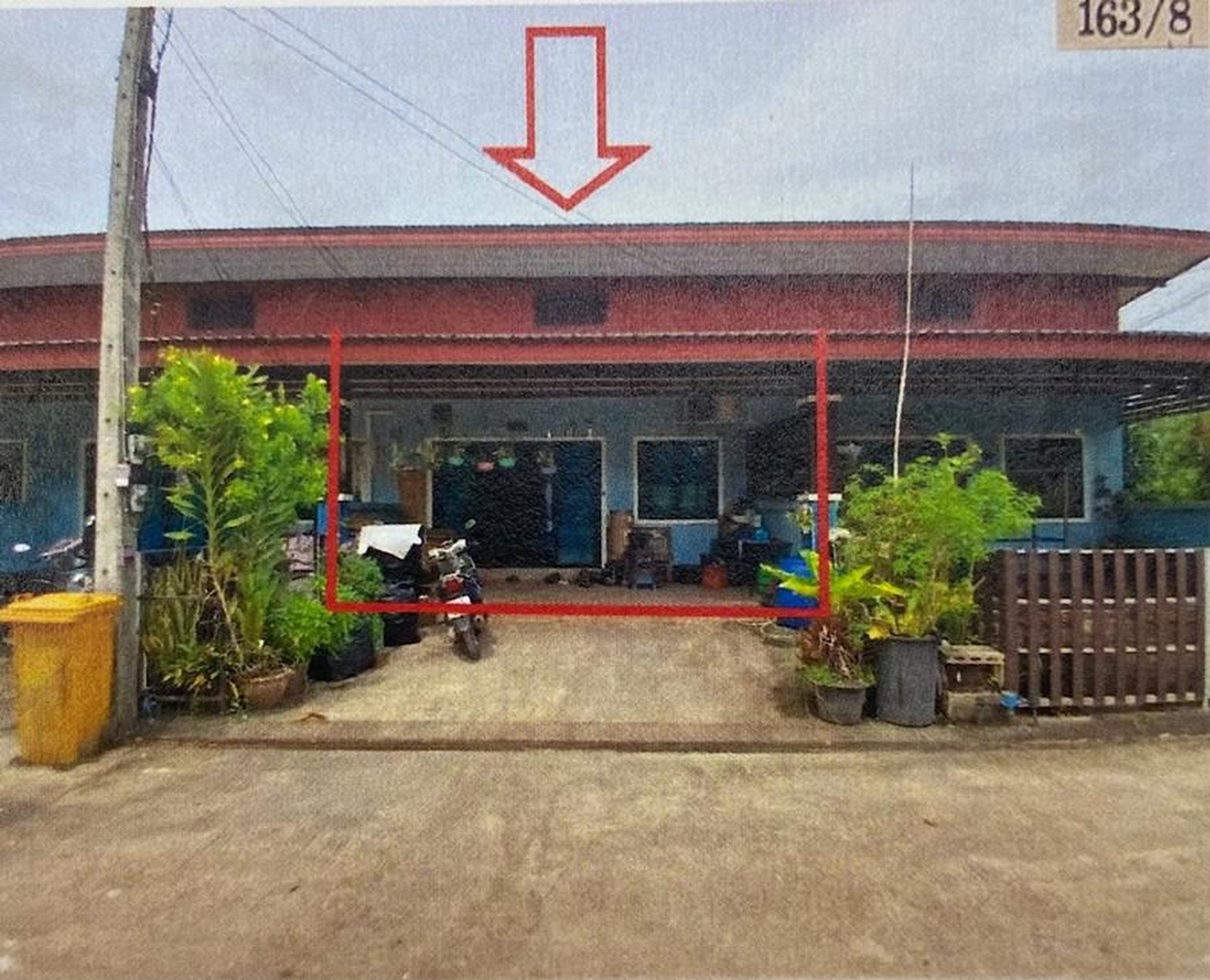 ทรัพย์สถาบันโดย GHB ทาวน์เฮาส์ ซอยม.ไม่มีชื่อ ถนนสายบ้านมัทรี-บ้านหาด