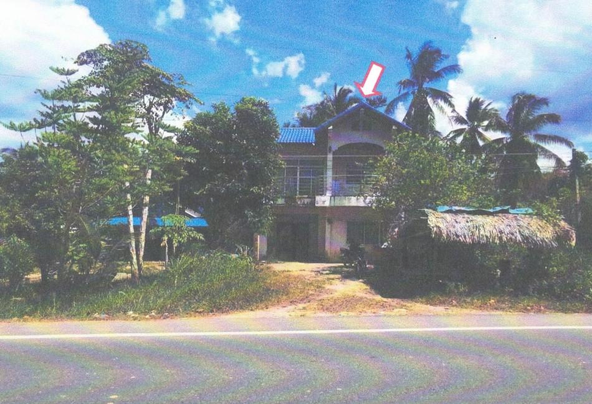 ทรัพย์สถาบันโดย GHB บ้านเดี่ยว ถนนสายถ้ำตลอด-บาโหย
