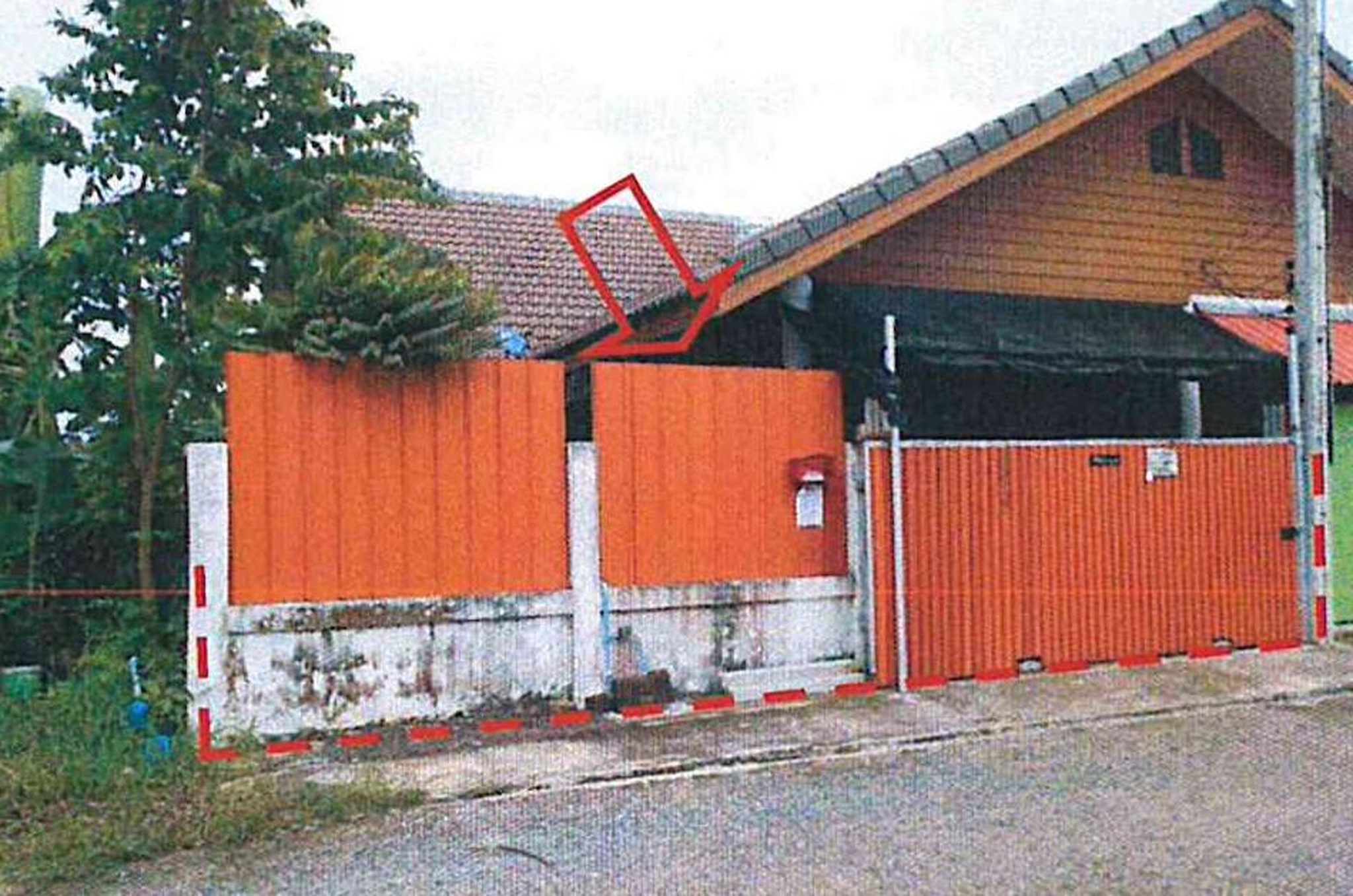 ทรัพย์สถาบันโดย GHB ทาวน์เฮาส์ ศรีมหาโพธิ ปราจีนบุรี