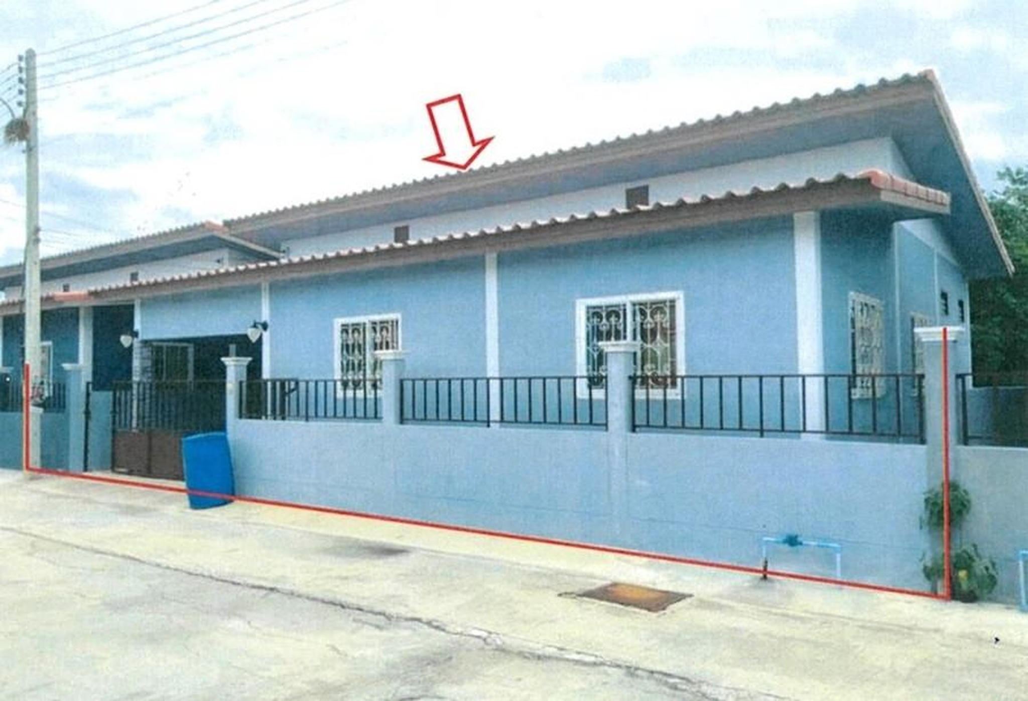 ทรัพย์สถาบันโดย GHB บ้านเดี่ยว ซอยเทศบาลกระจับ ซอย 11 ถนนแสงชูโต