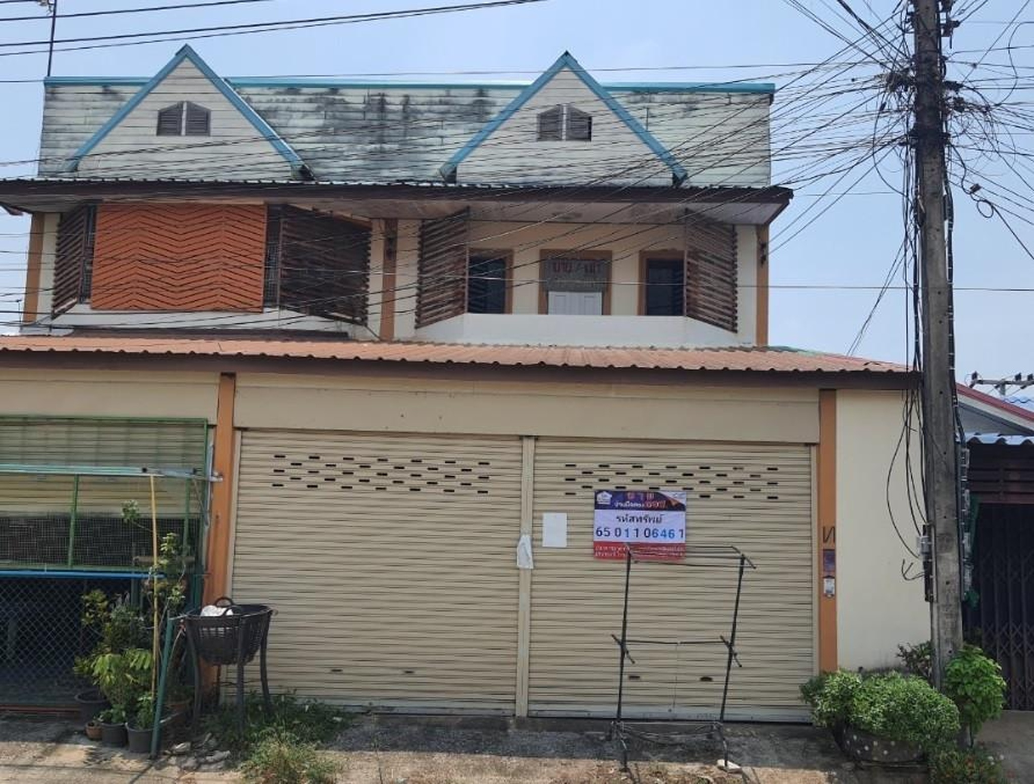 ทรัพย์สถาบันโดย GHB ตึกแถว-อาคารพาณิชย์ ซอยบ้านเกาะพัฒนา ถนนธรรมบูชา