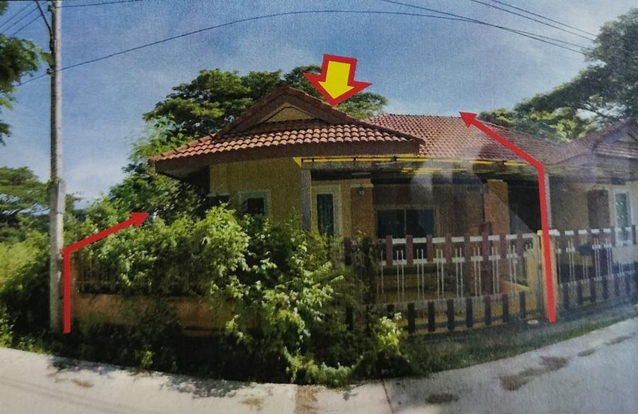 ทรัพย์สถาบันโดย GHB บ้านแฝด ถนนนครศรีฯ-ร่อนพิบูลย์(