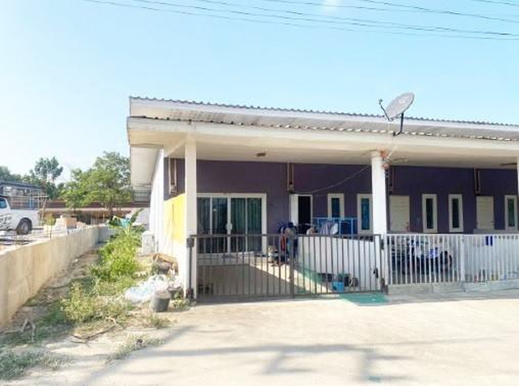 ทรัพย์สถาบันโดย GHB ทาวน์เฮาส์ ซอยถนนสาย 15 (รย.4027) ถนนสายมาบตาพุด-ปลวกแดง(