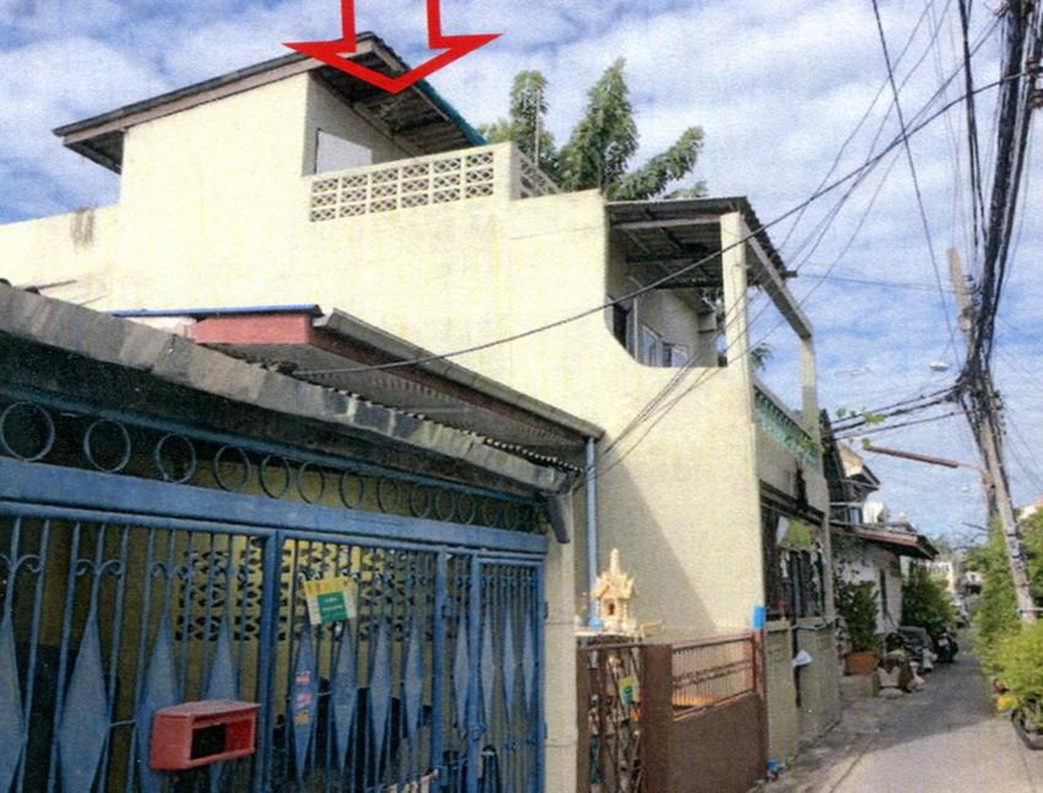 ทรัพย์สถาบันโดย อาคารสงเคราะห์ บ้านเดี่ยว เคหะทุ่งสองห้อง