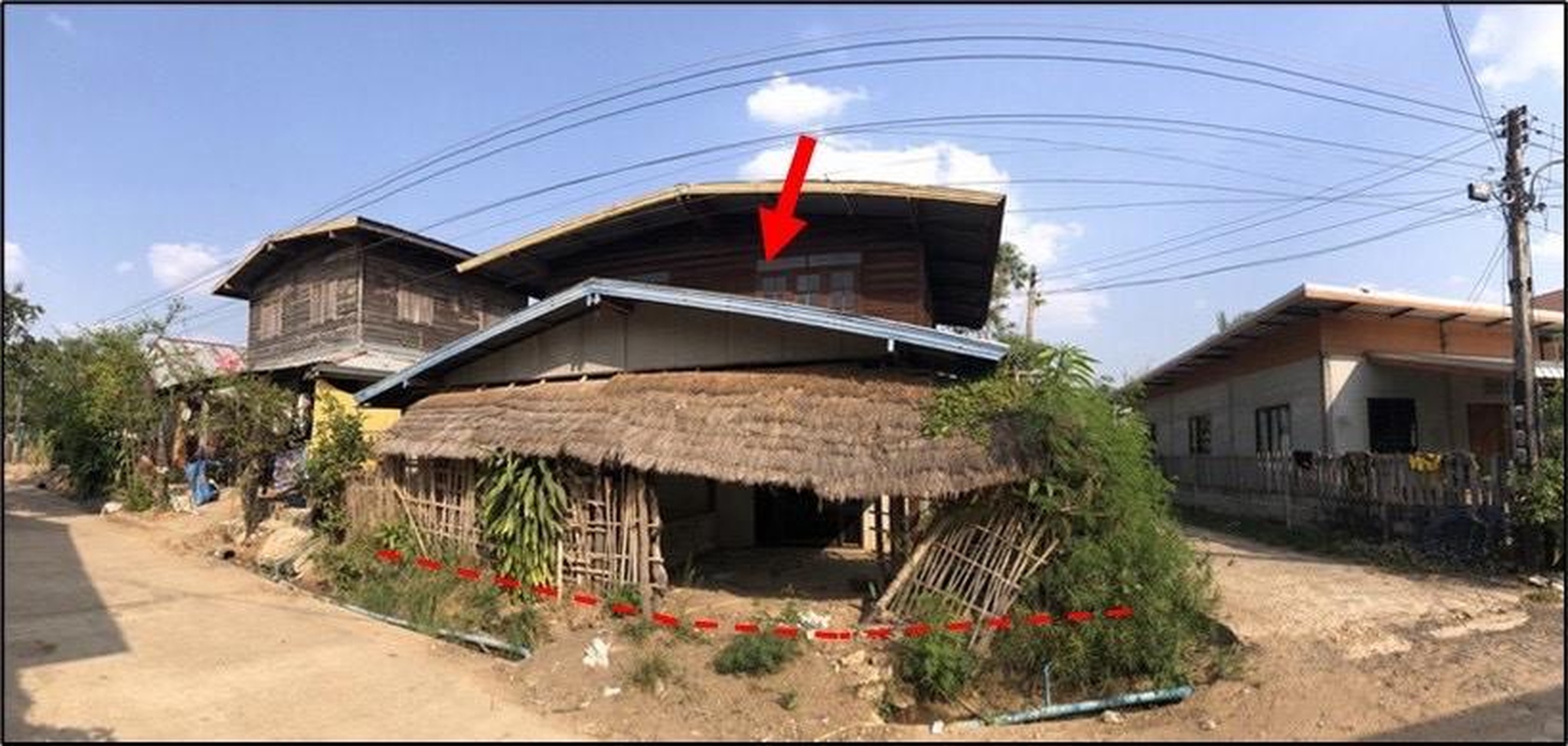 ทรัพย์สถาบันโดย GHB บ้านเดี่ยว ซอยถนนกุดข้าวปุ้น-ขุมคำ ถนนสายตระกาดพืชผล-เขมรา